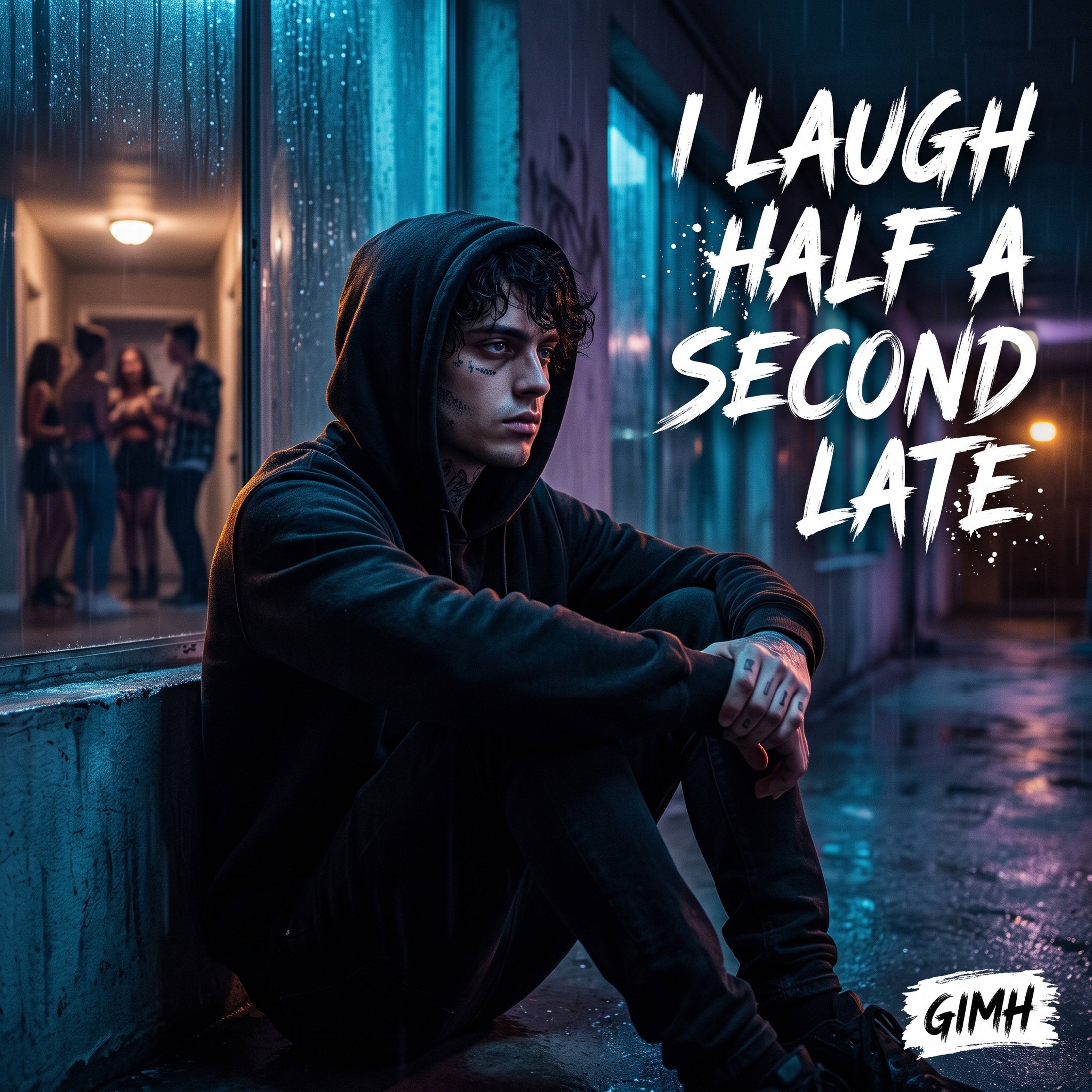 I Laugh Half A Second Late cover art