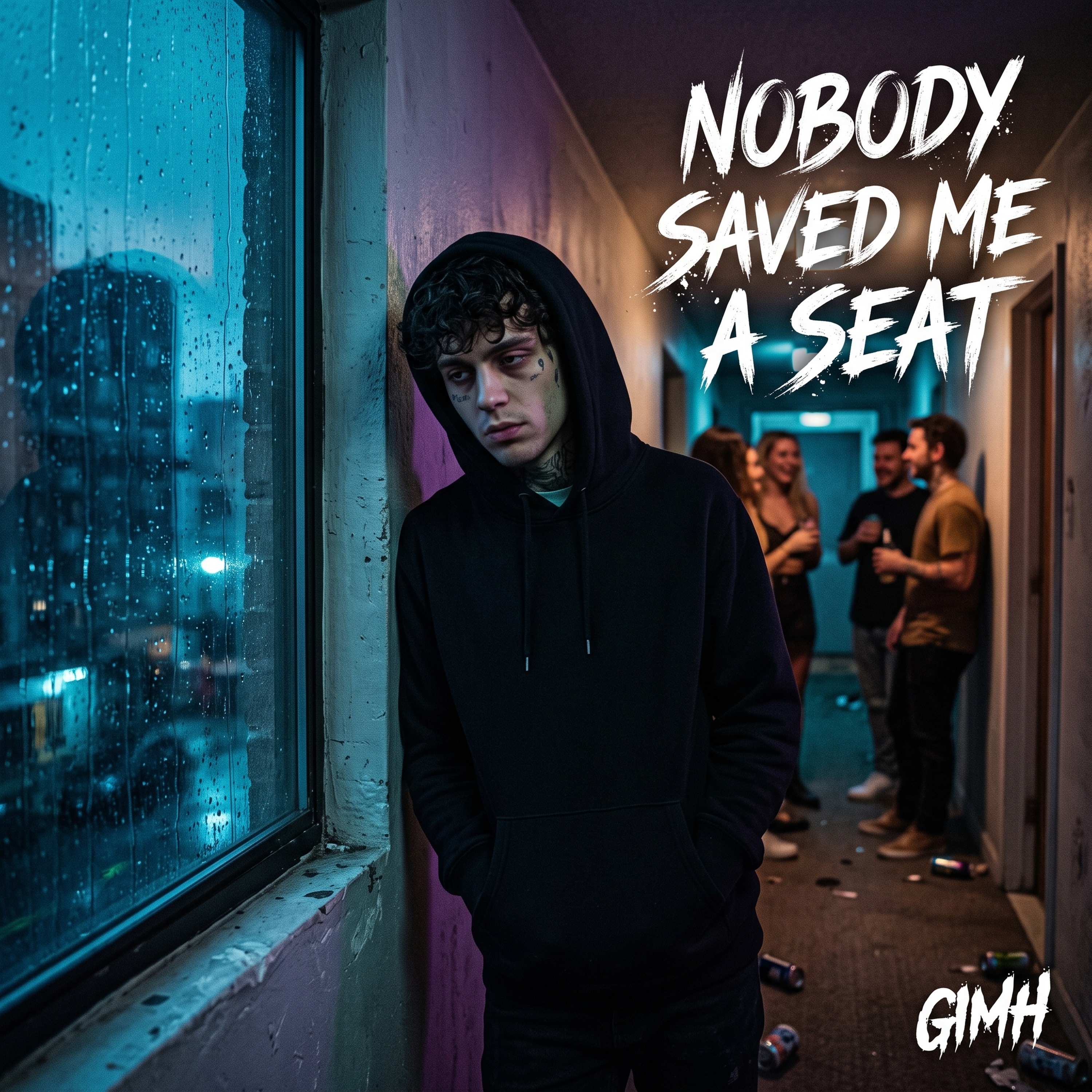Nobody Saved Me A Seat cover art