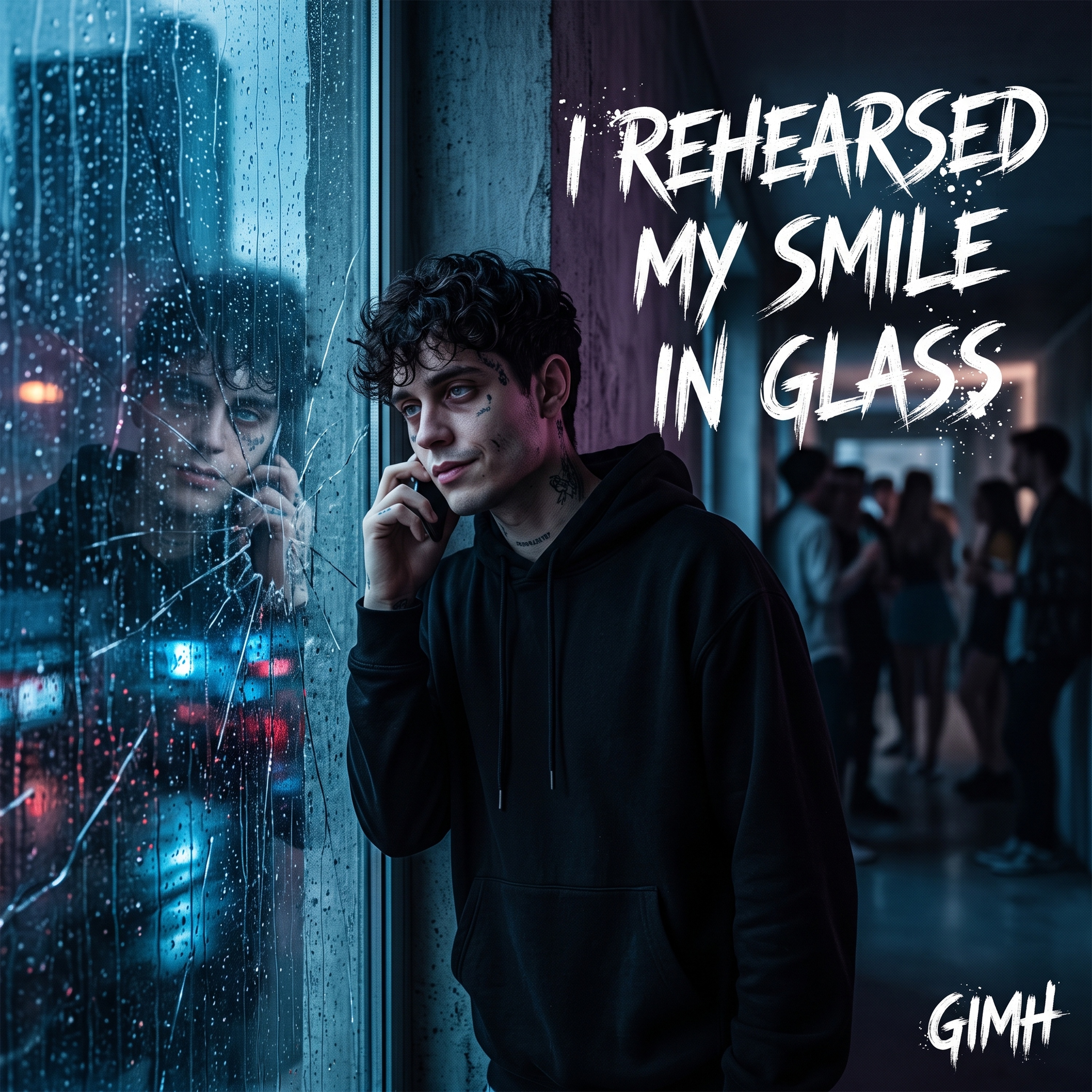I Rehearsed My Smile In Glass cover art