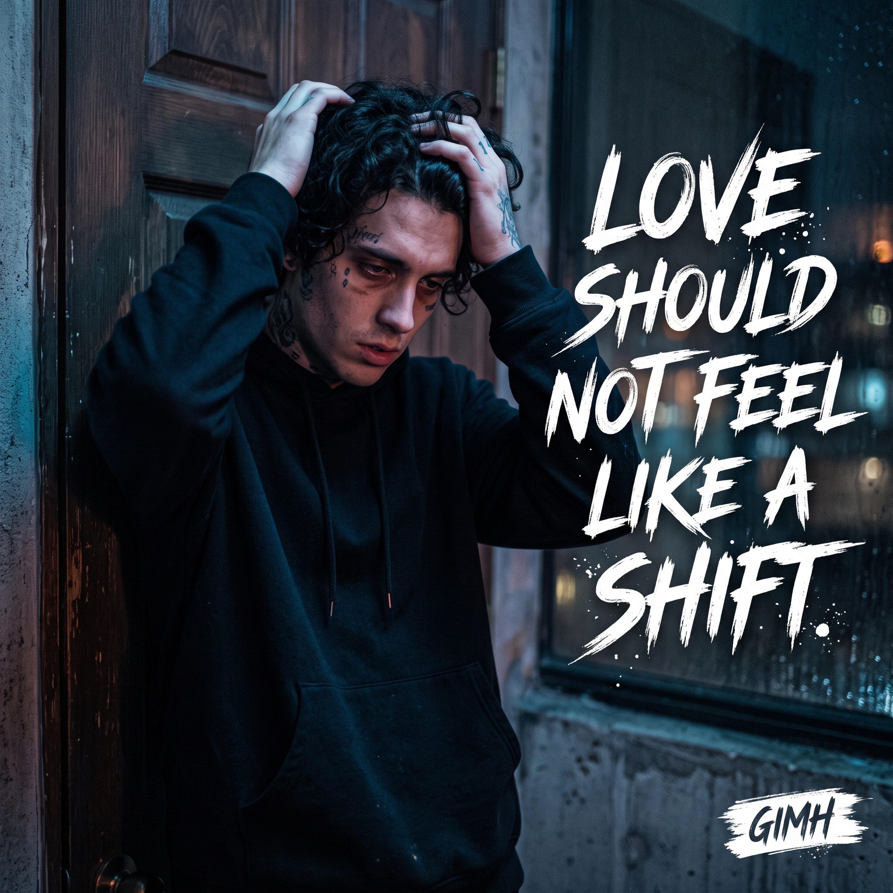 Love Should Not Feel Like A Shift cover art