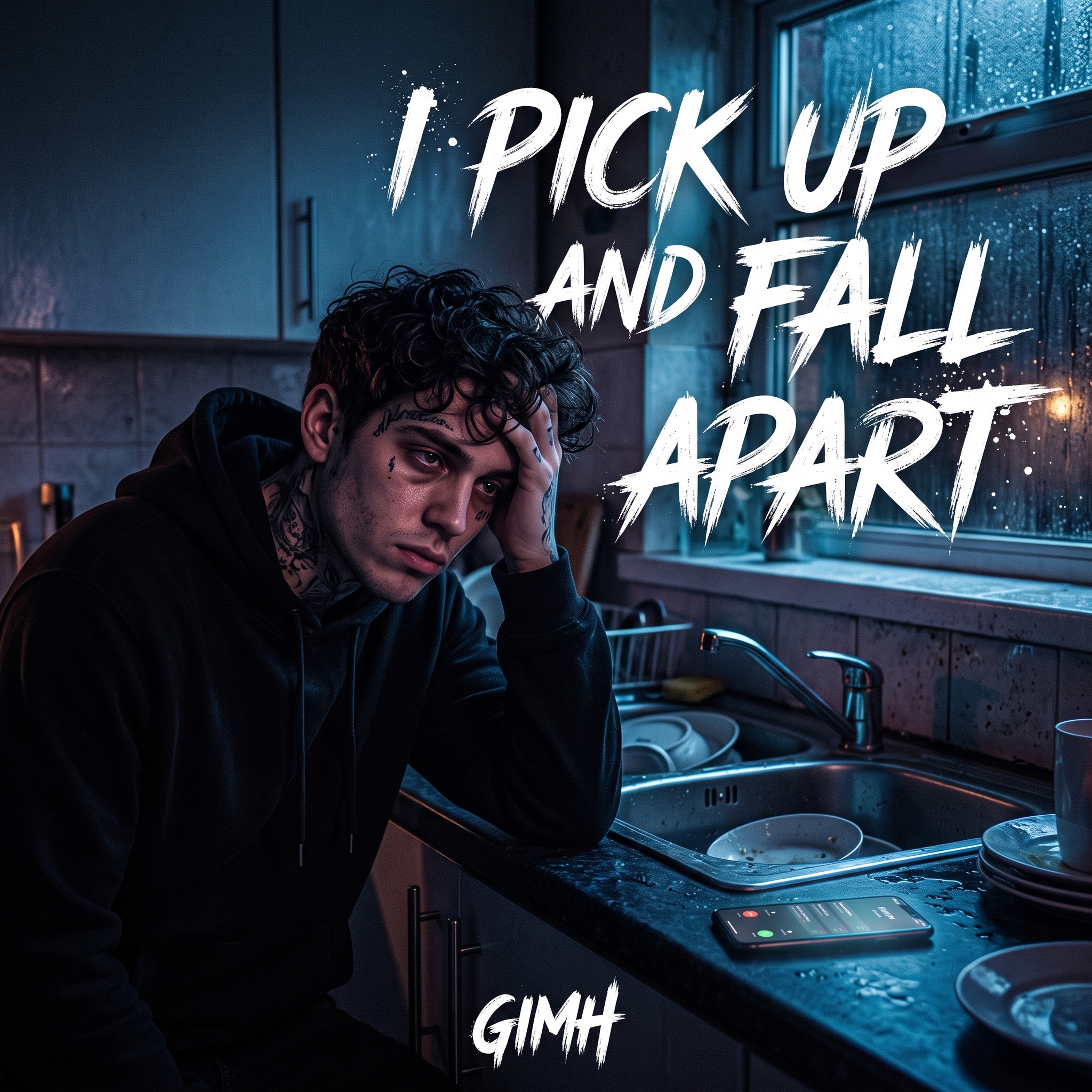 I Pick Up And Fall Apart cover art