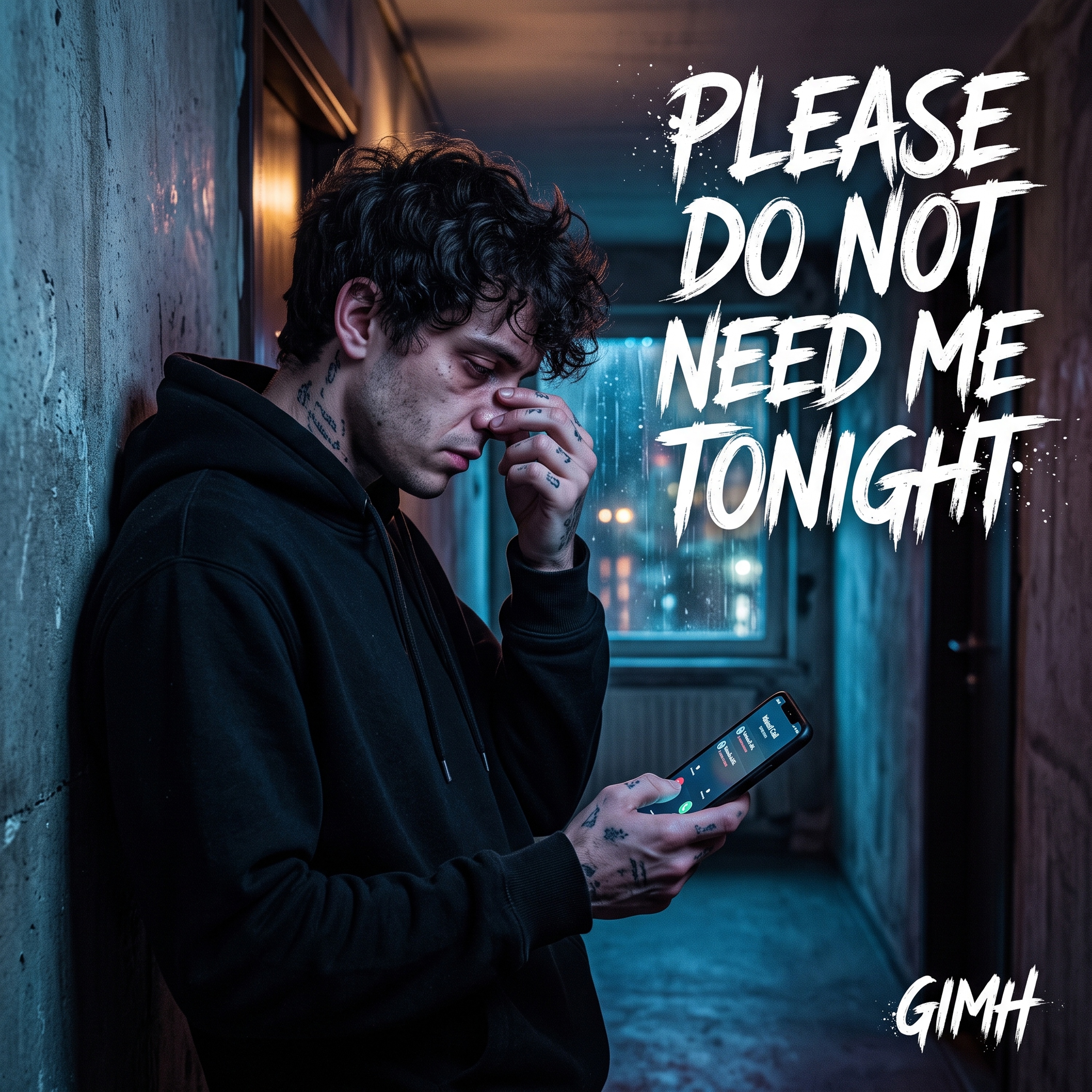 Please Do Not Need Me Tonight cover art
