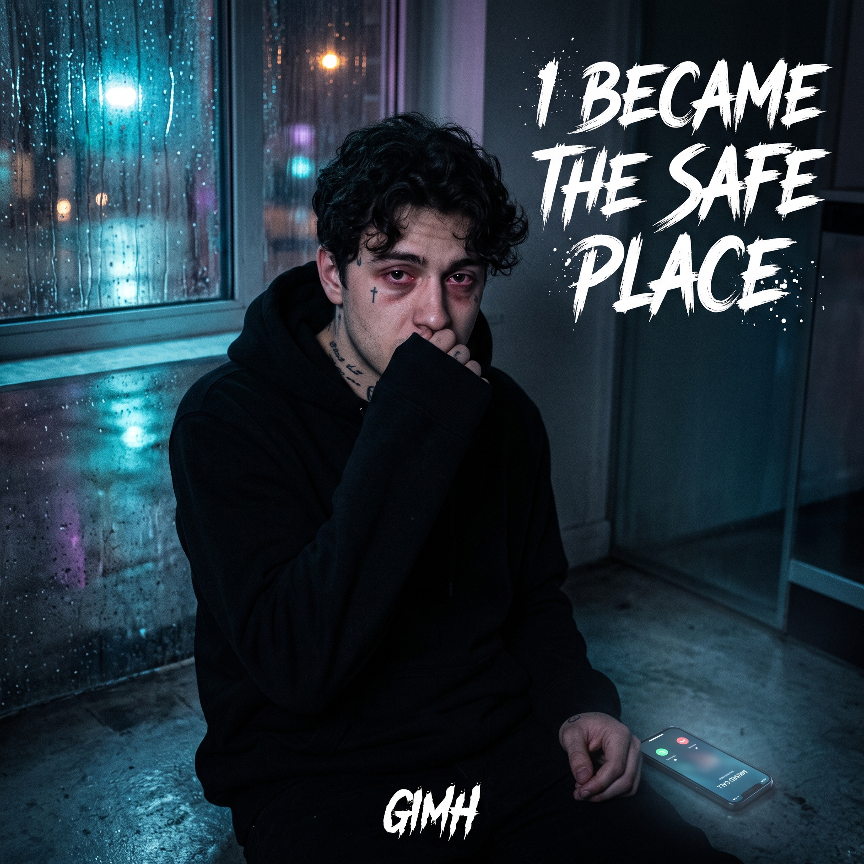 Songs for people pleasers who are done Ghost in my hoodie listener lane artwork