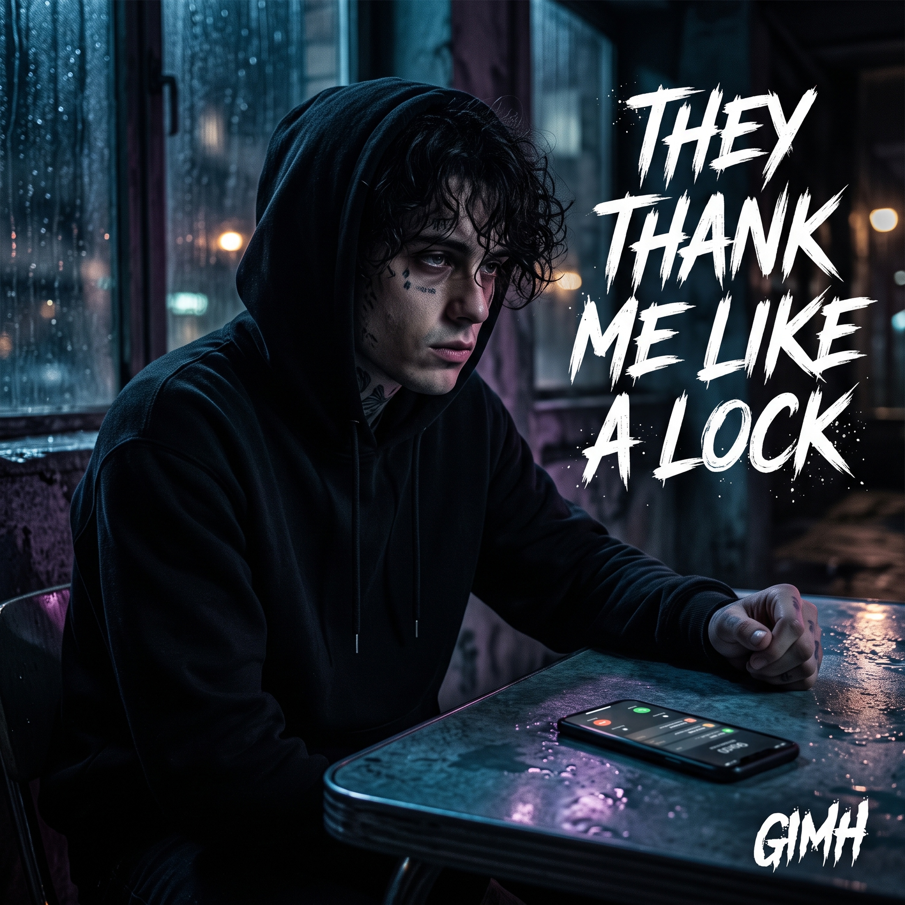 They Thank Me Like A Lock cover art