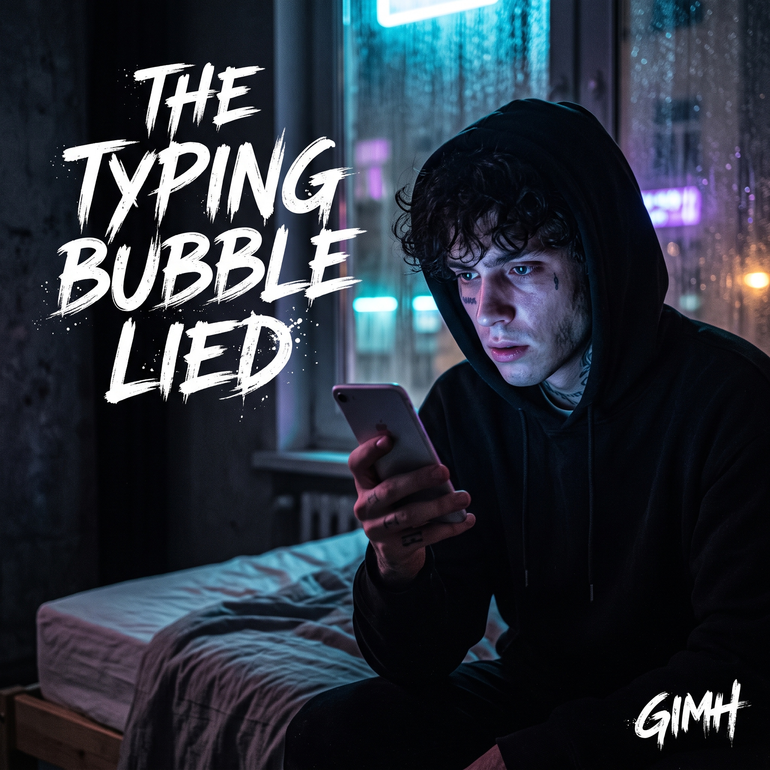 The Typing Bubble Lied cover art