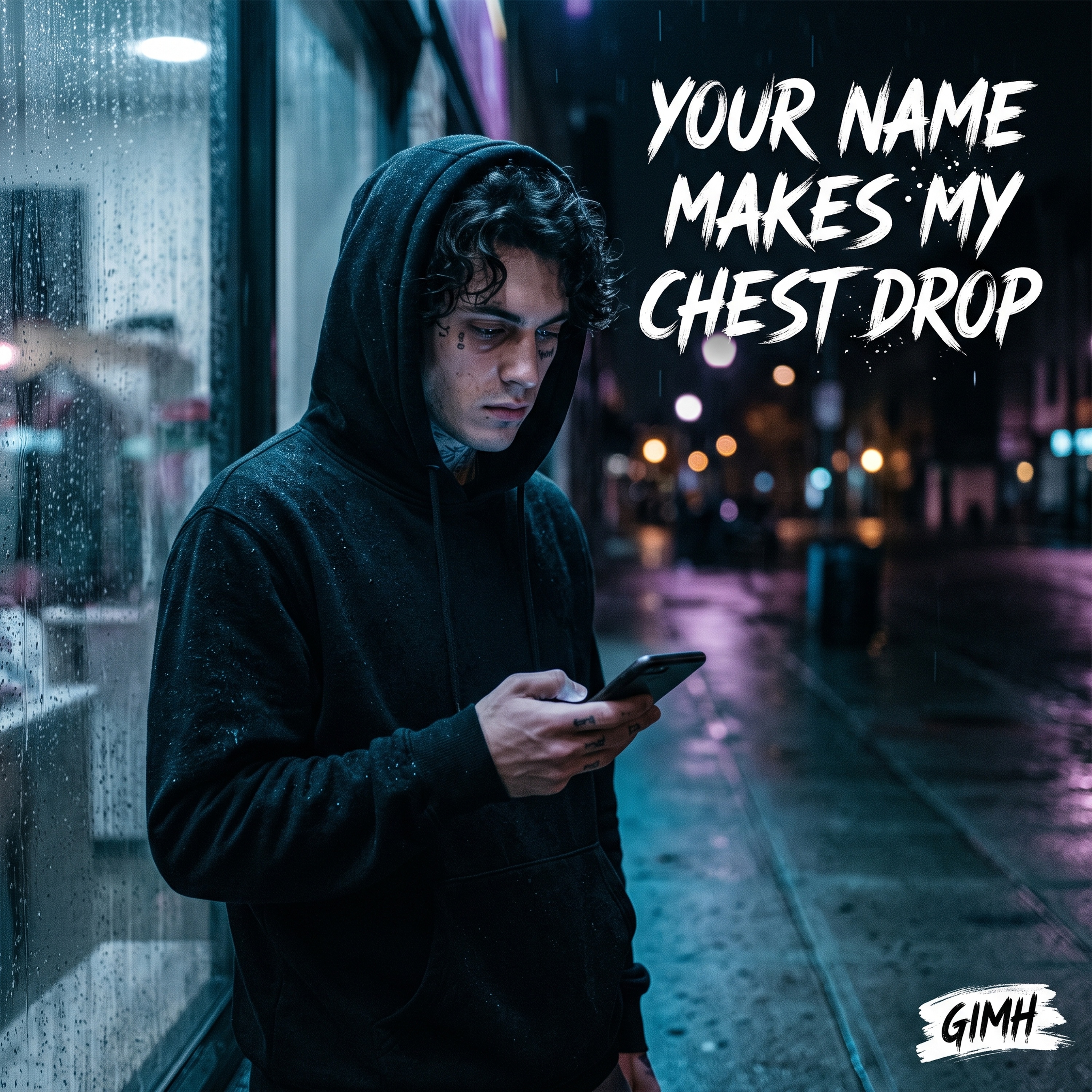 Your Name Makes My Chest Drop cover art