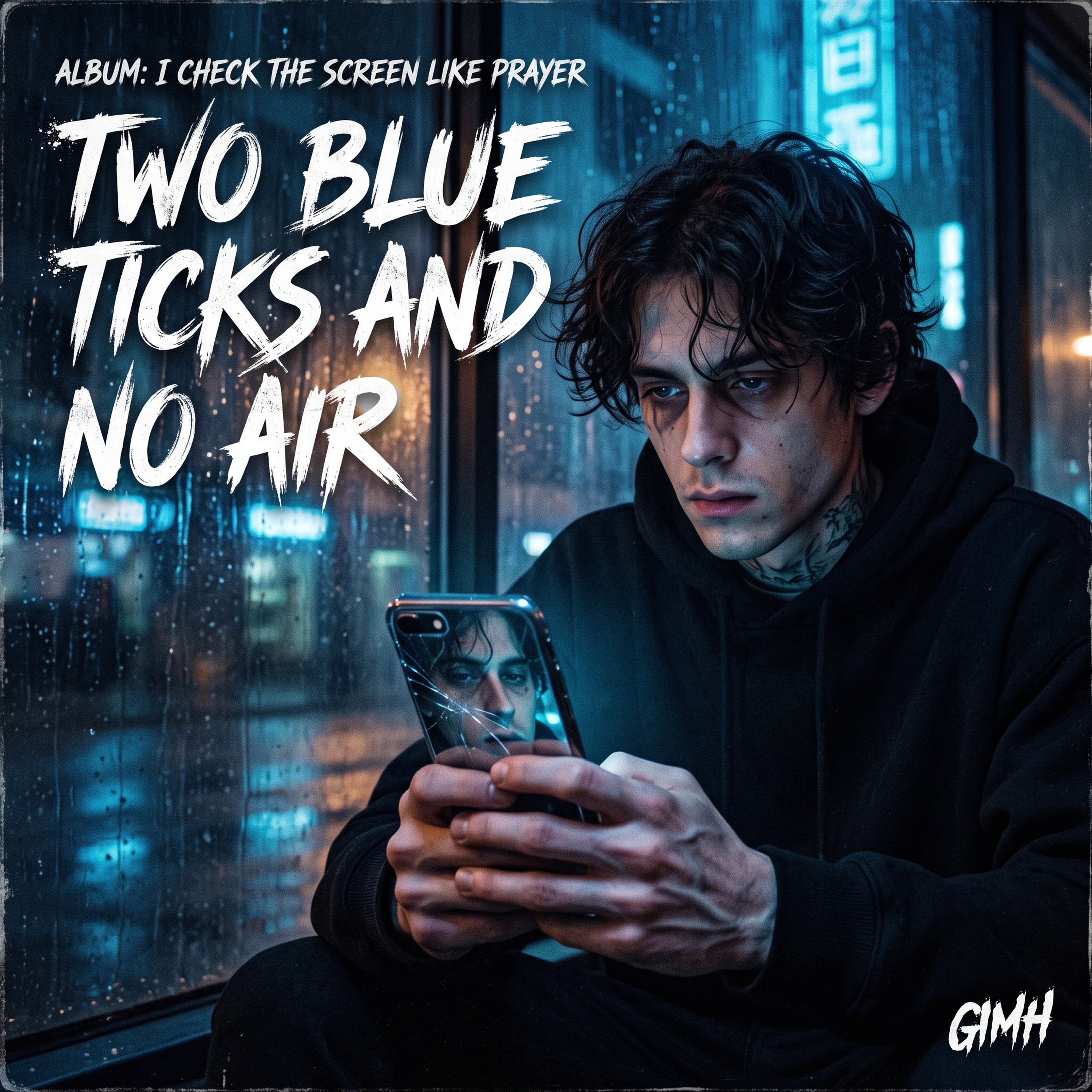Two Blue Ticks And No Air cover art