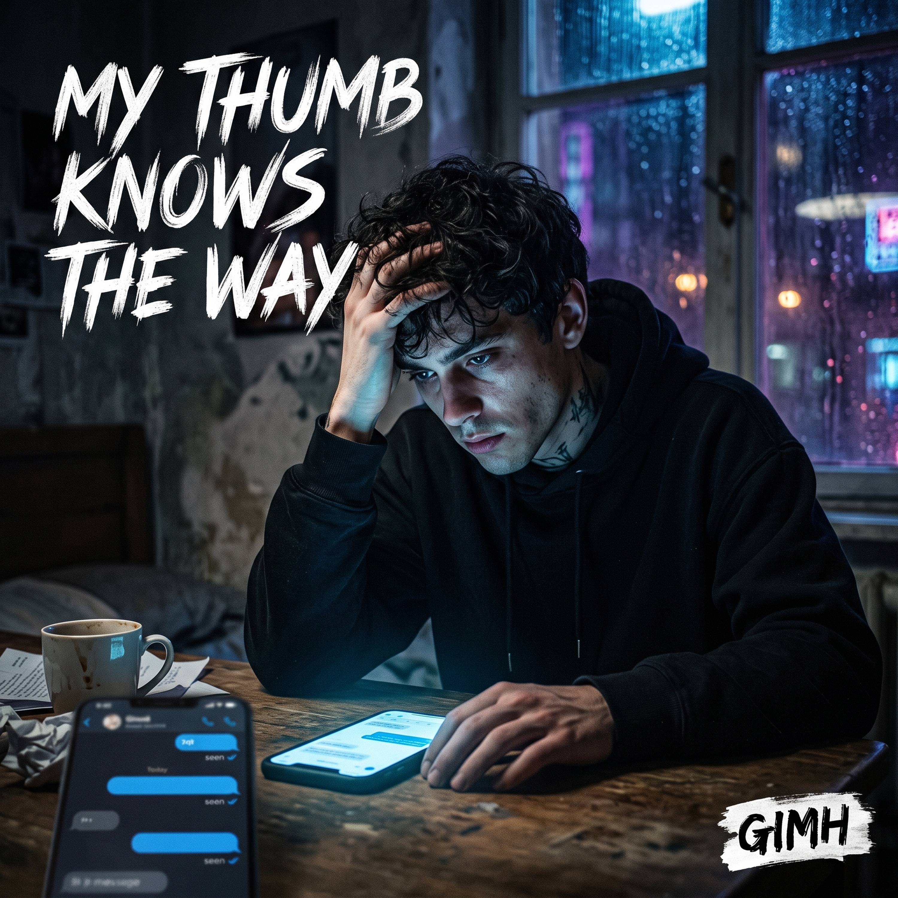 My Thumb Knows The Way cover art