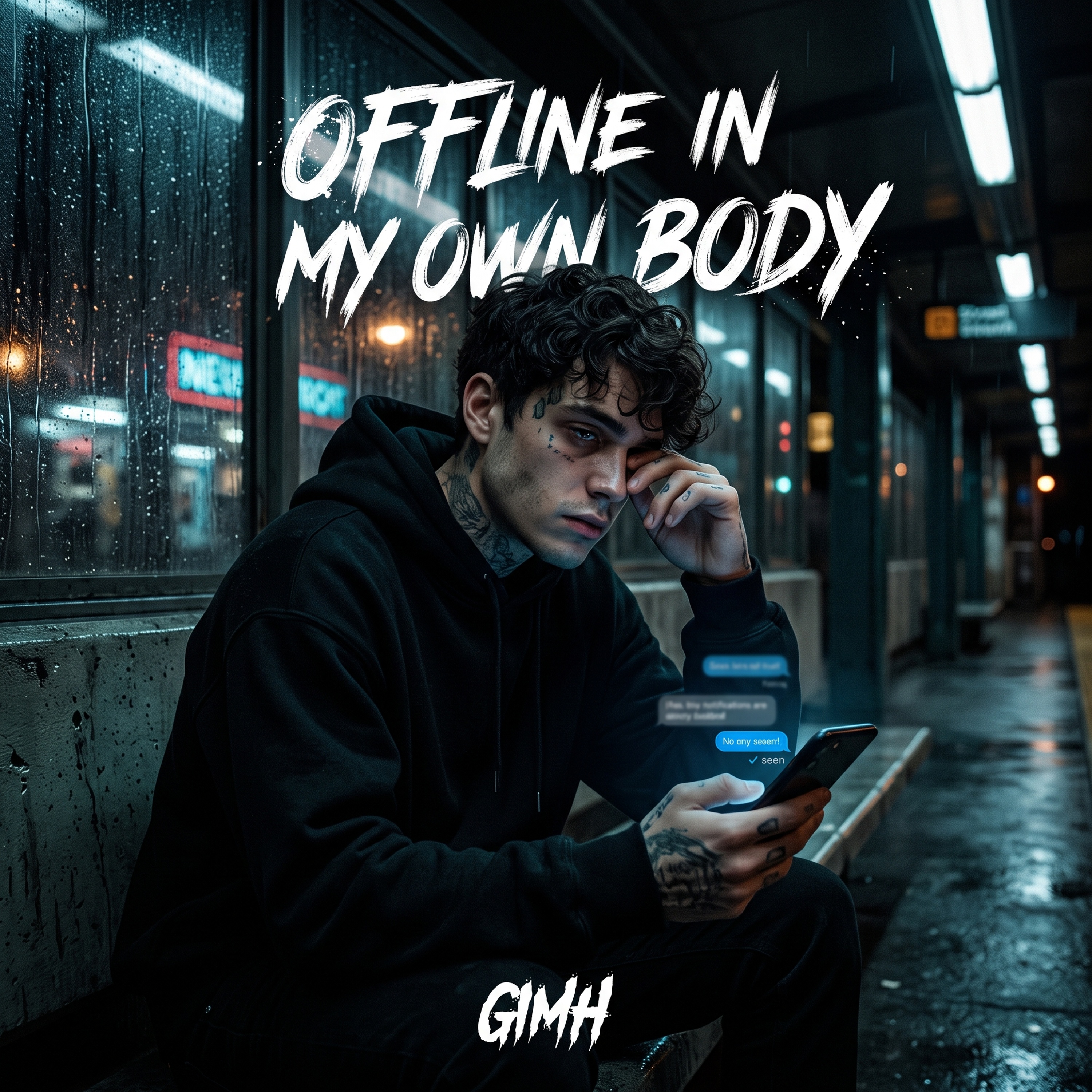 Offline In My Own Body cover art