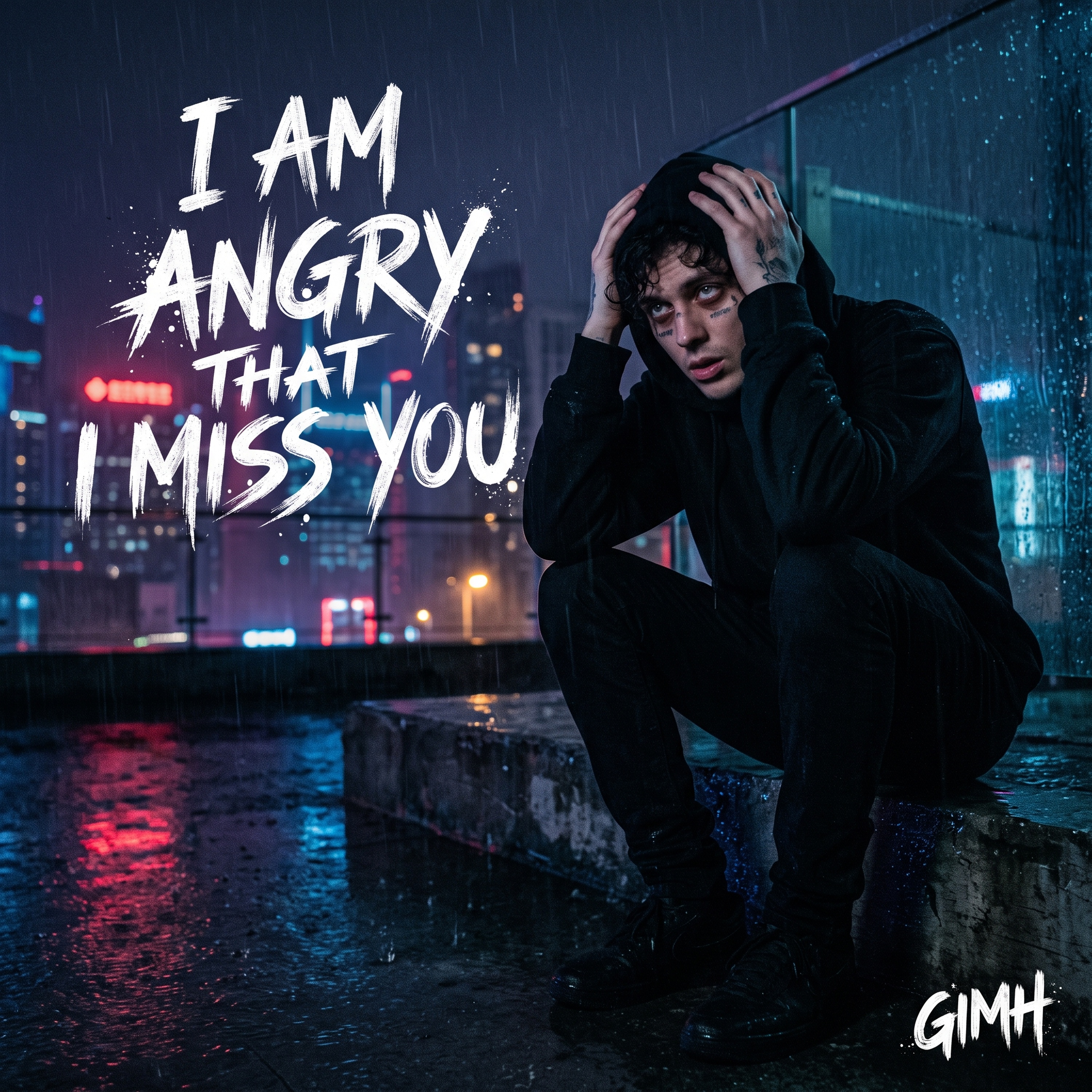 I Am Angry That I Miss You cover art