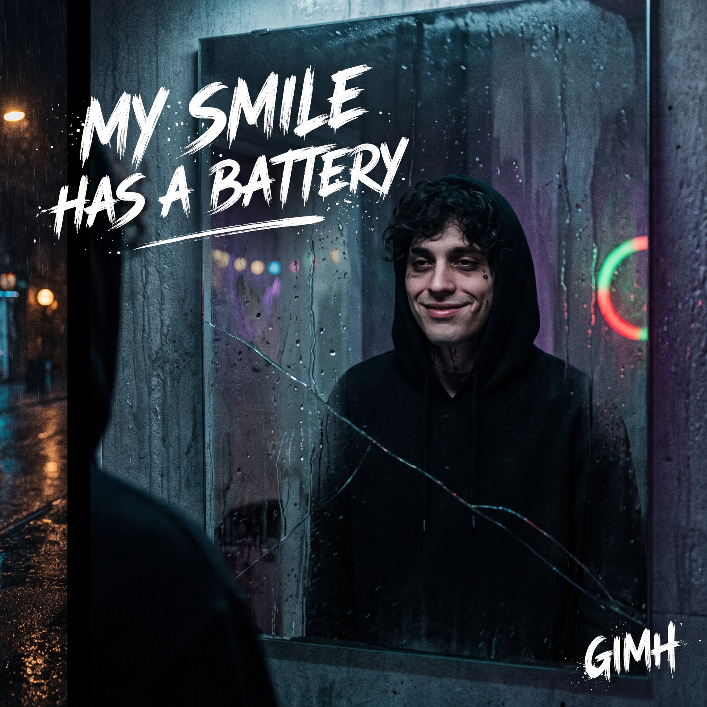 My Smile Has A Battery cover art
