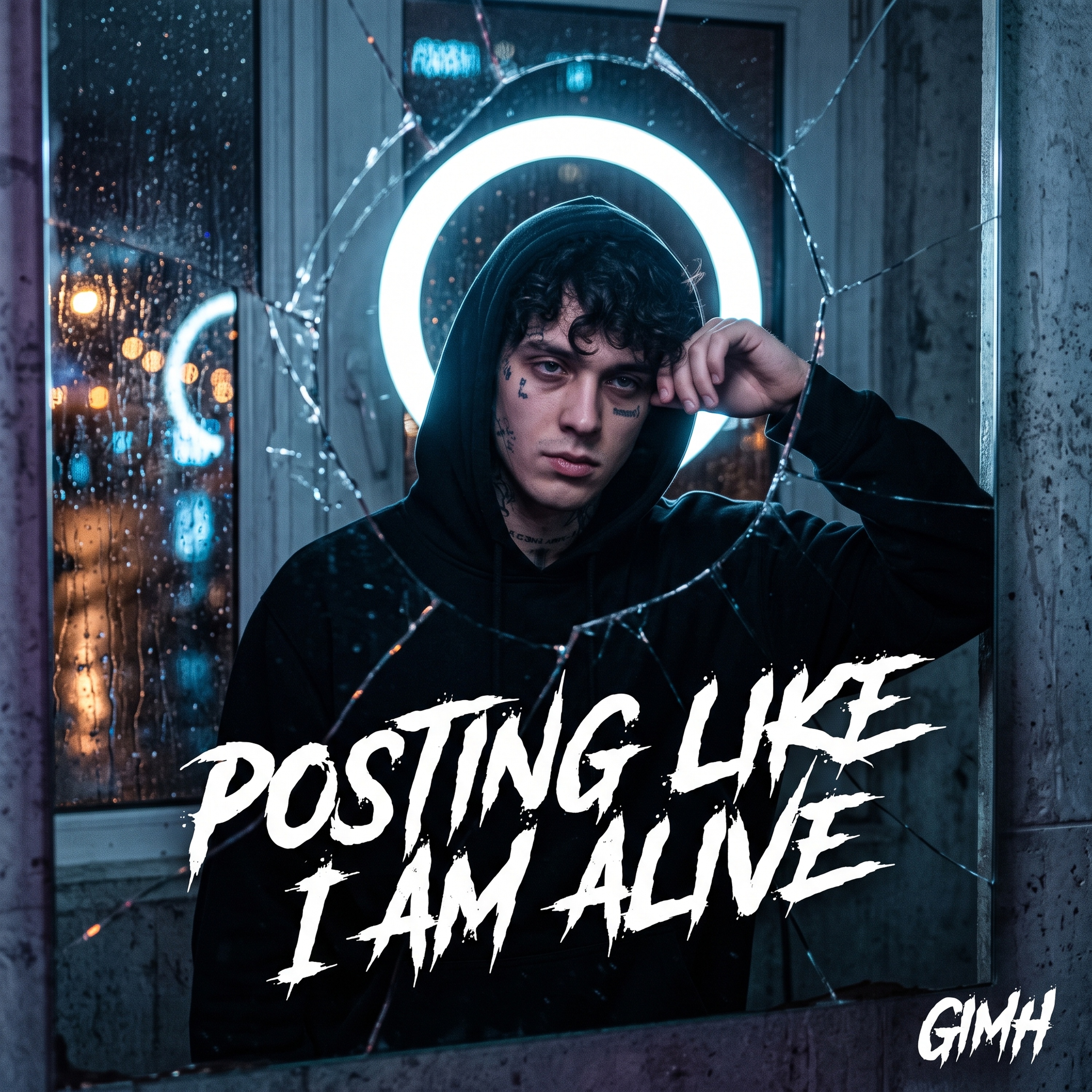 Posting Like I Am Alive cover art