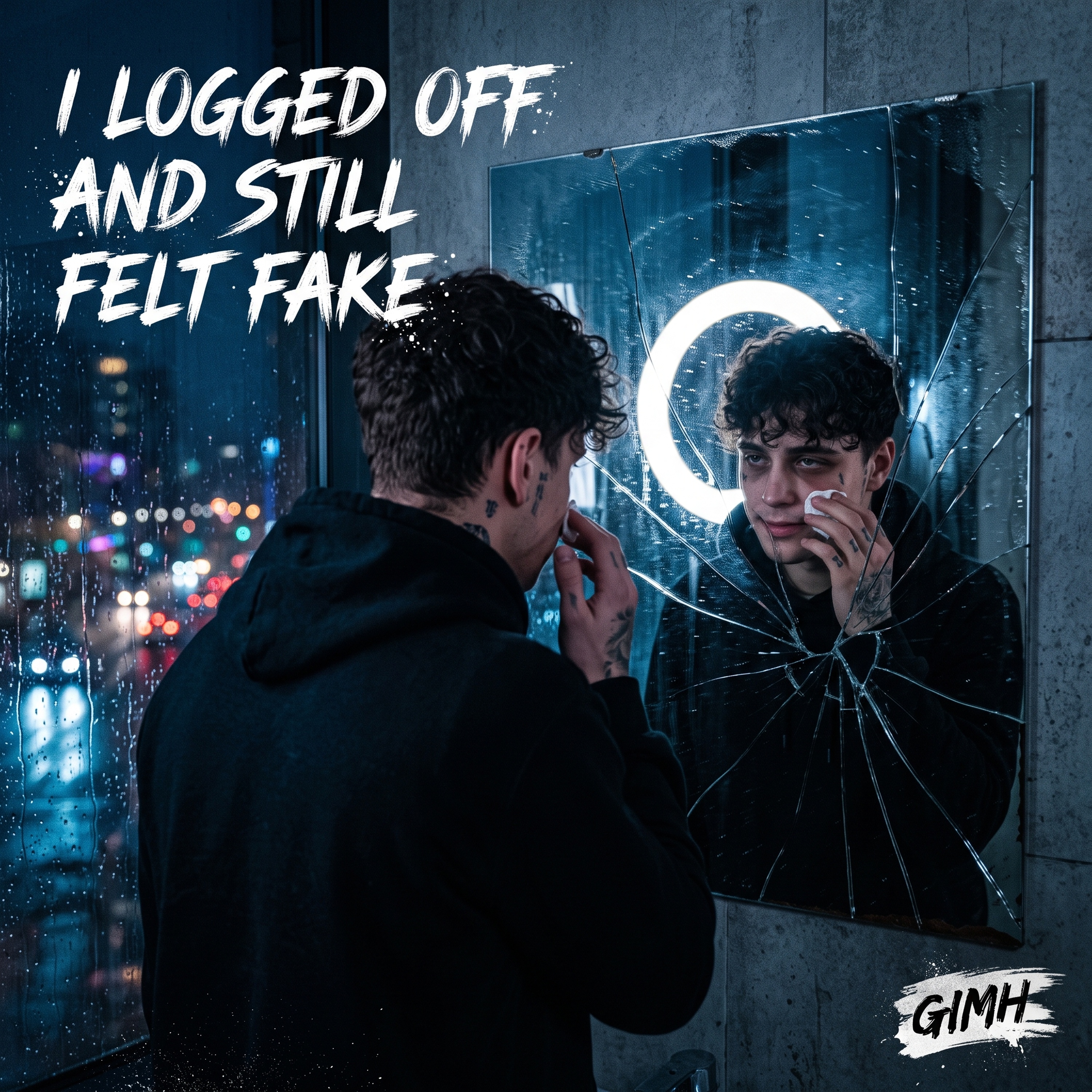 I Logged Off And Still Felt Fake cover art