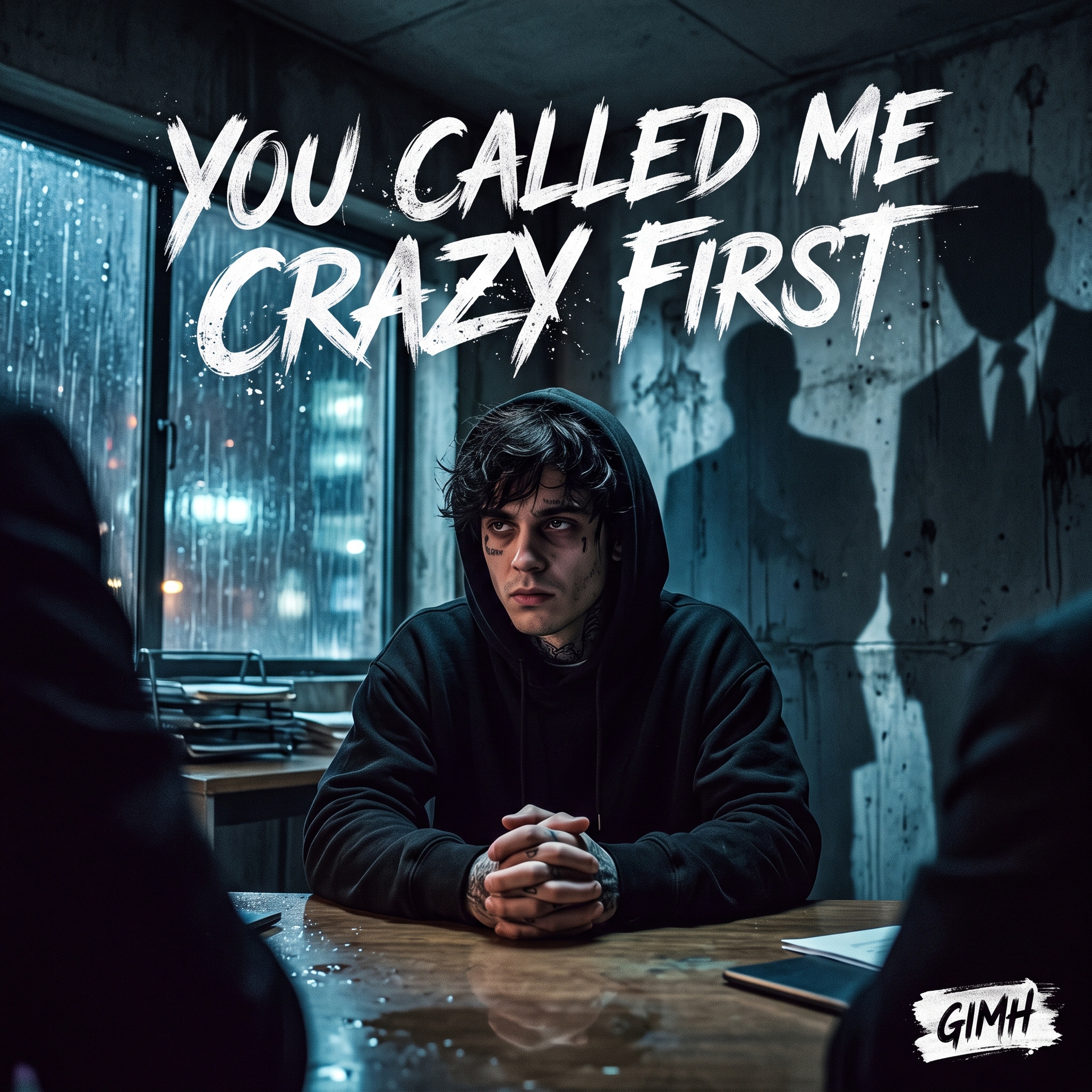 You Called Me Crazy First cover art