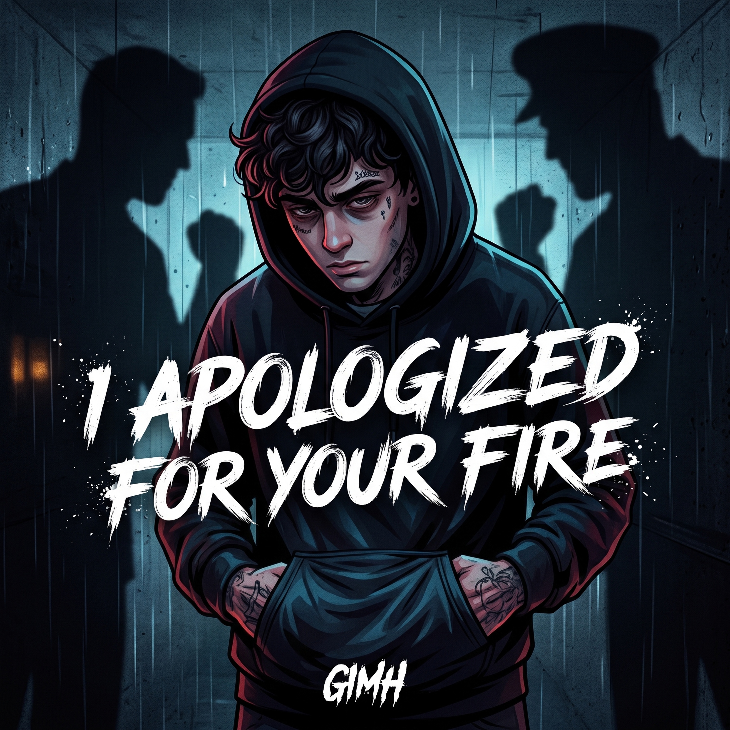 I Apologized For Your Fire cover art