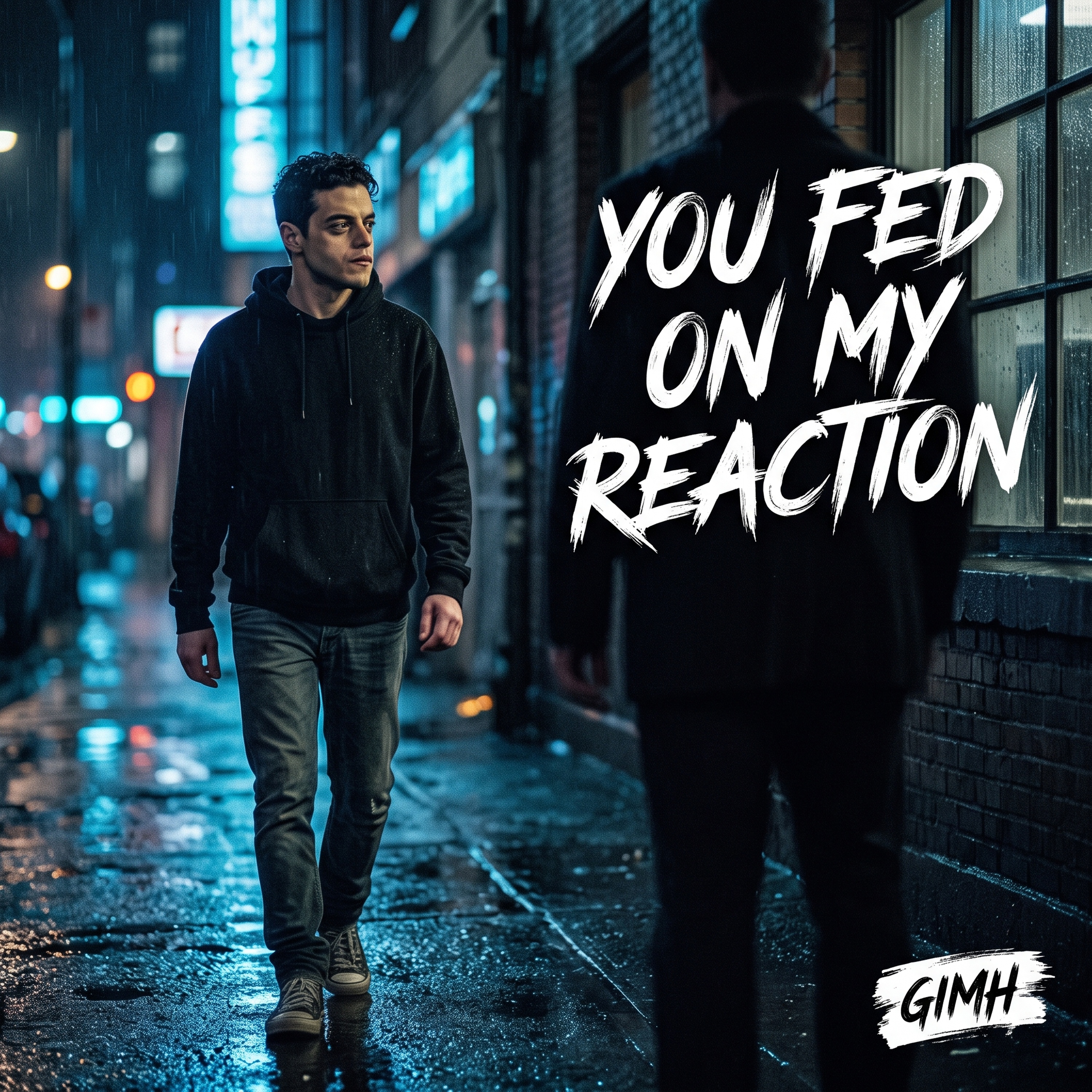 You Fed On My Reaction cover art