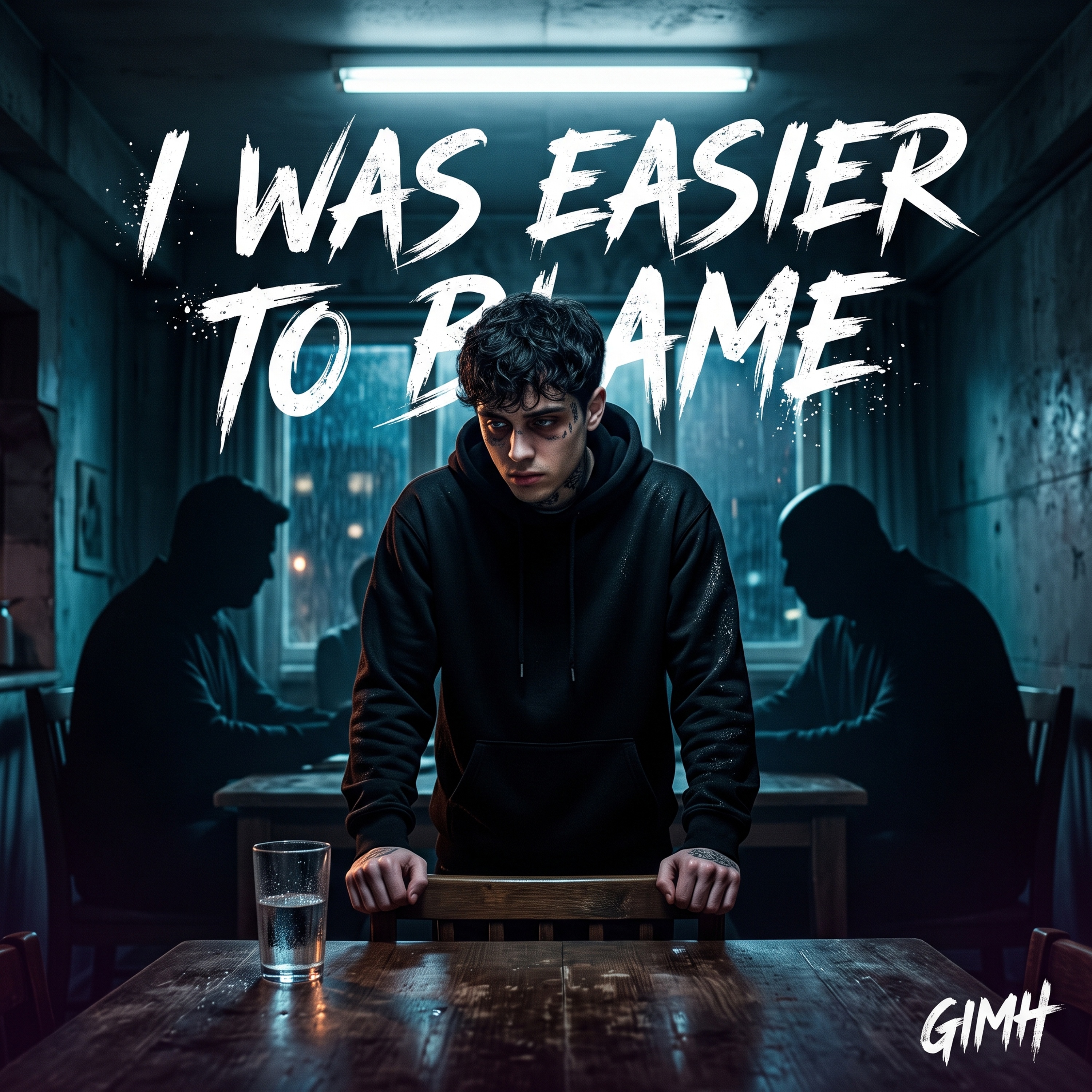 I Was Easier To Blame cover art