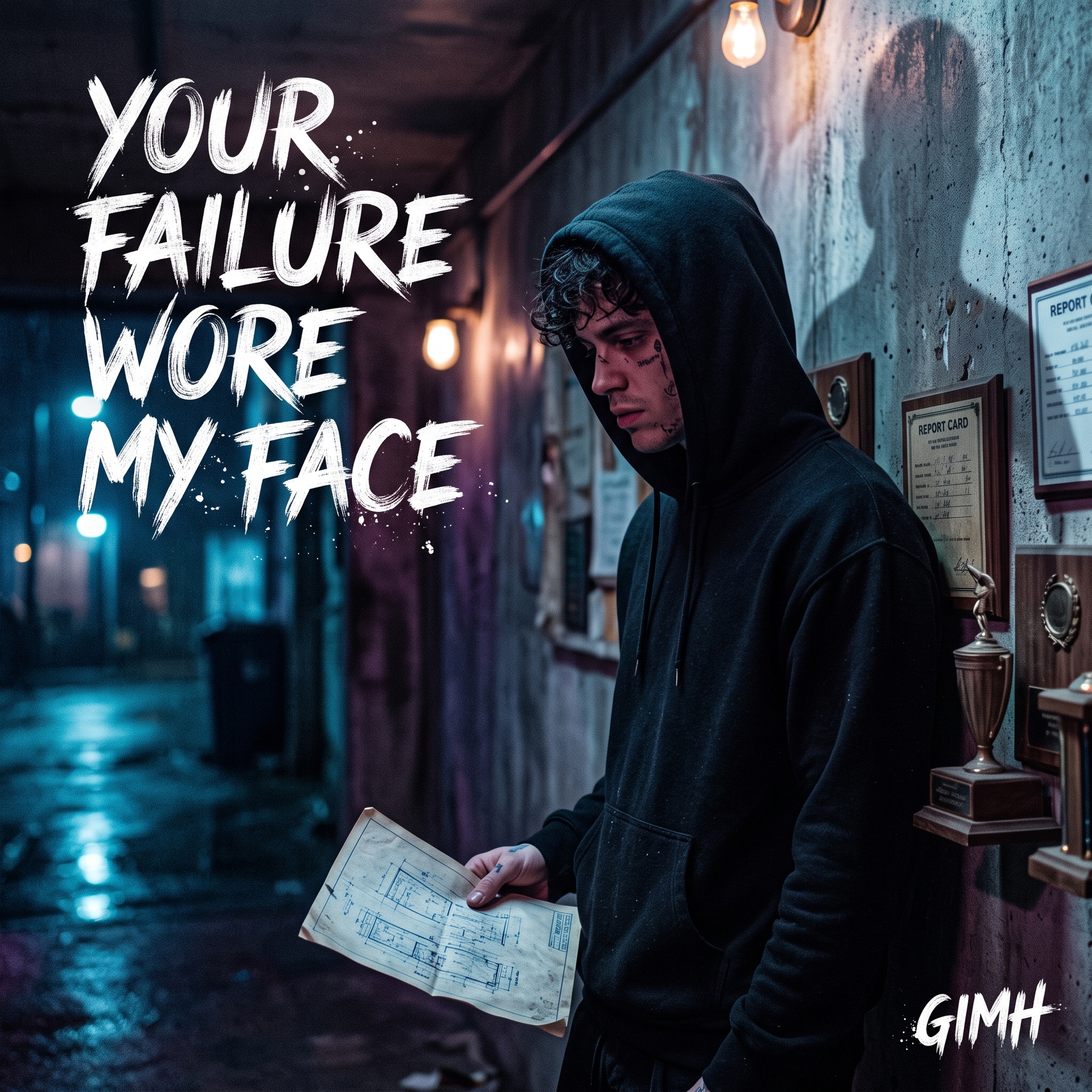 Your Failure Wore My Face cover art