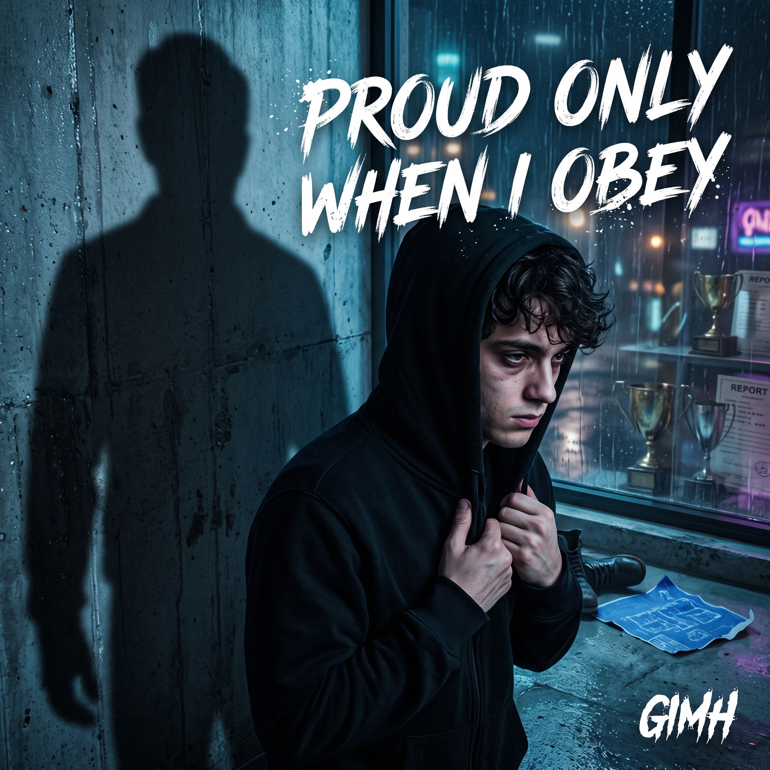 Proud Only When I Obey cover art