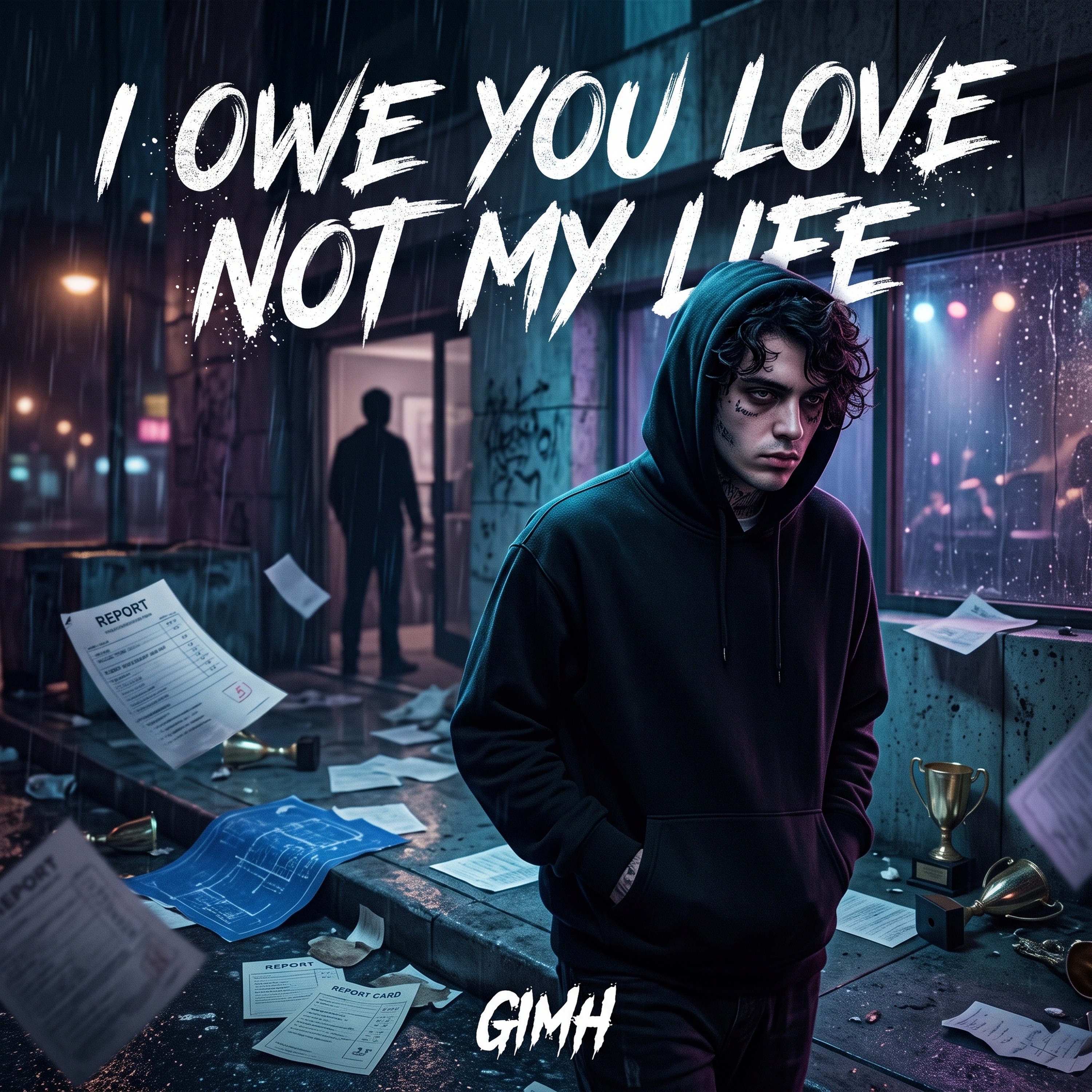I Owe You Love Not My Life cover art