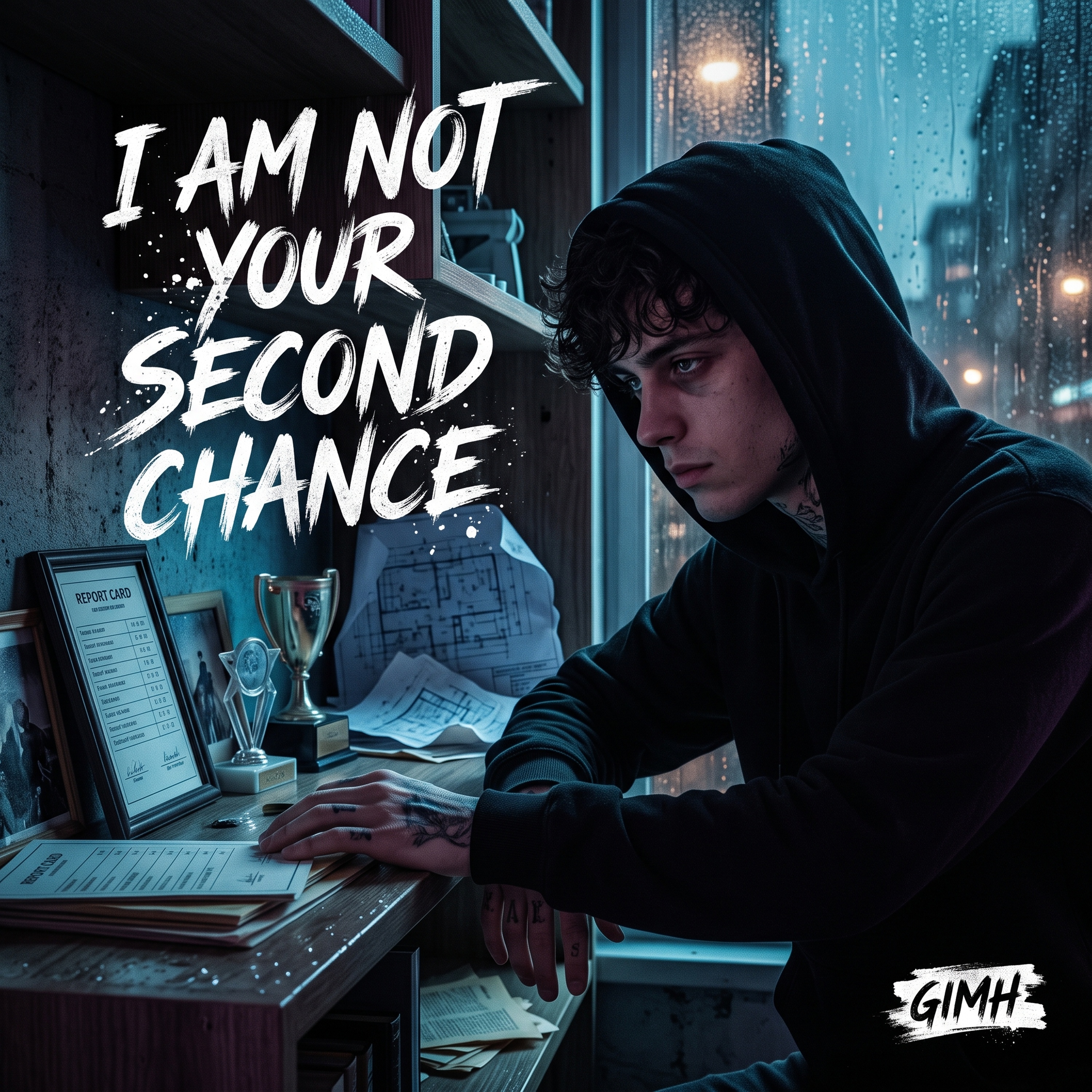 I Am Not Your Second Chance cover art