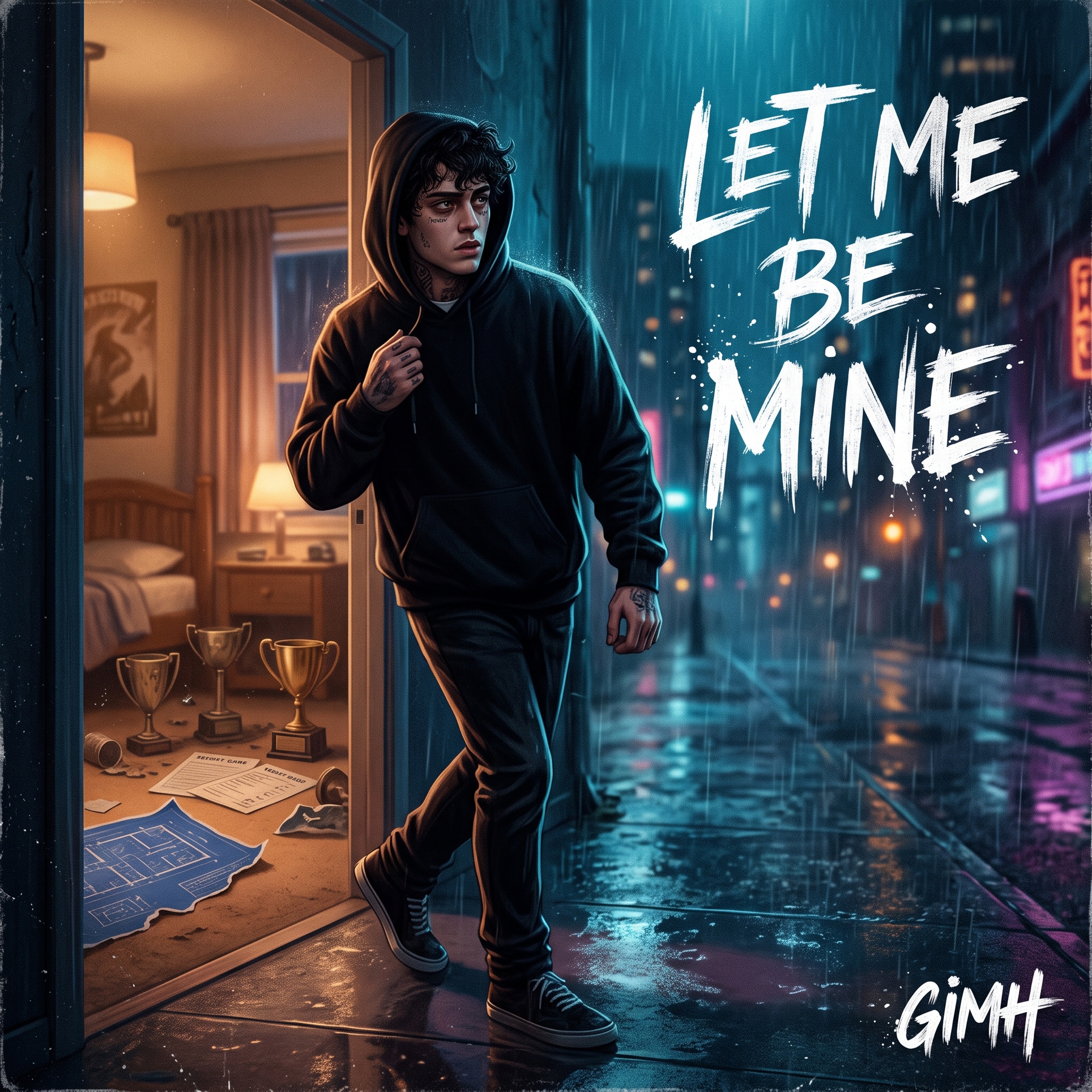 Let Me Be Mine cover art