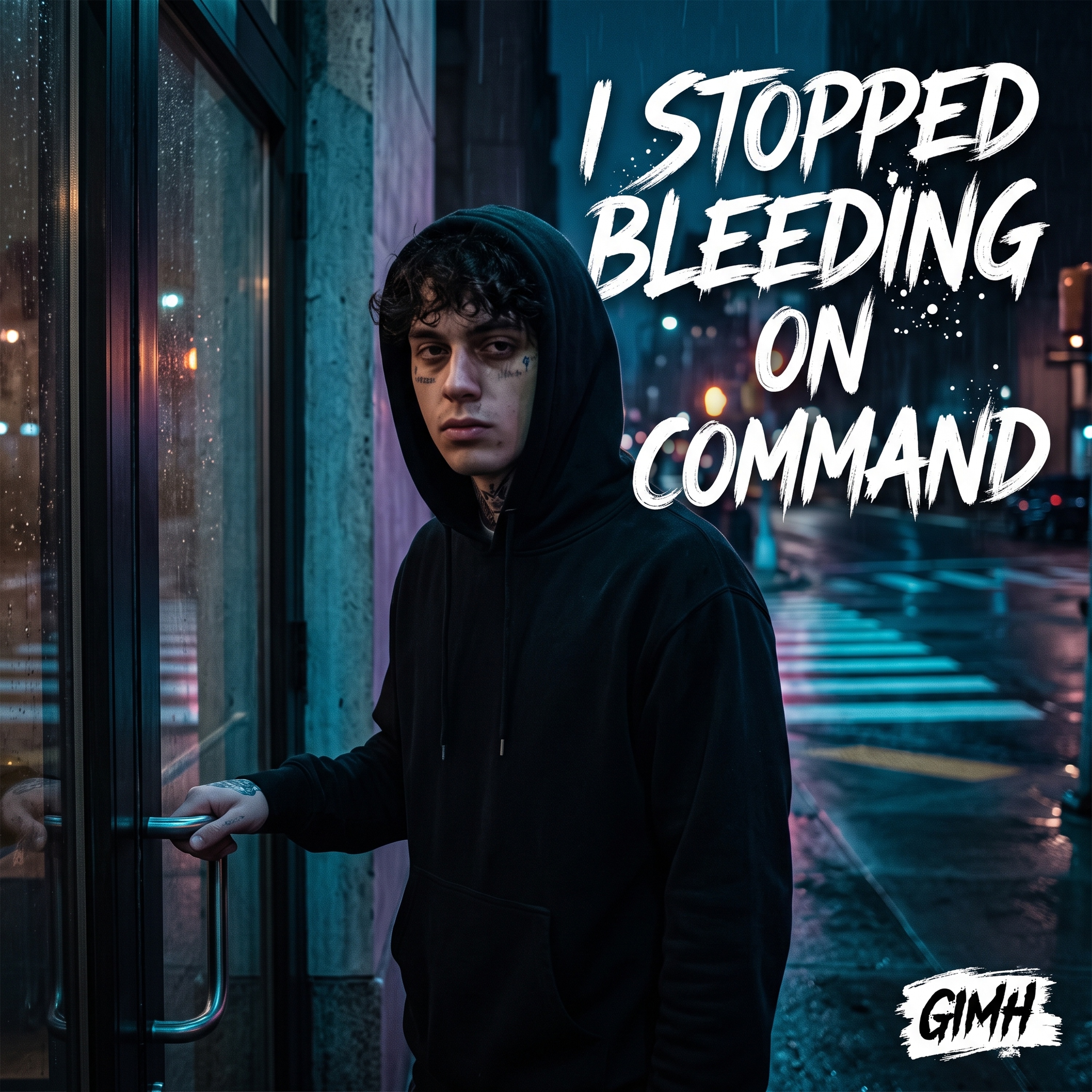 I Stopped Bleeding On Command cover art