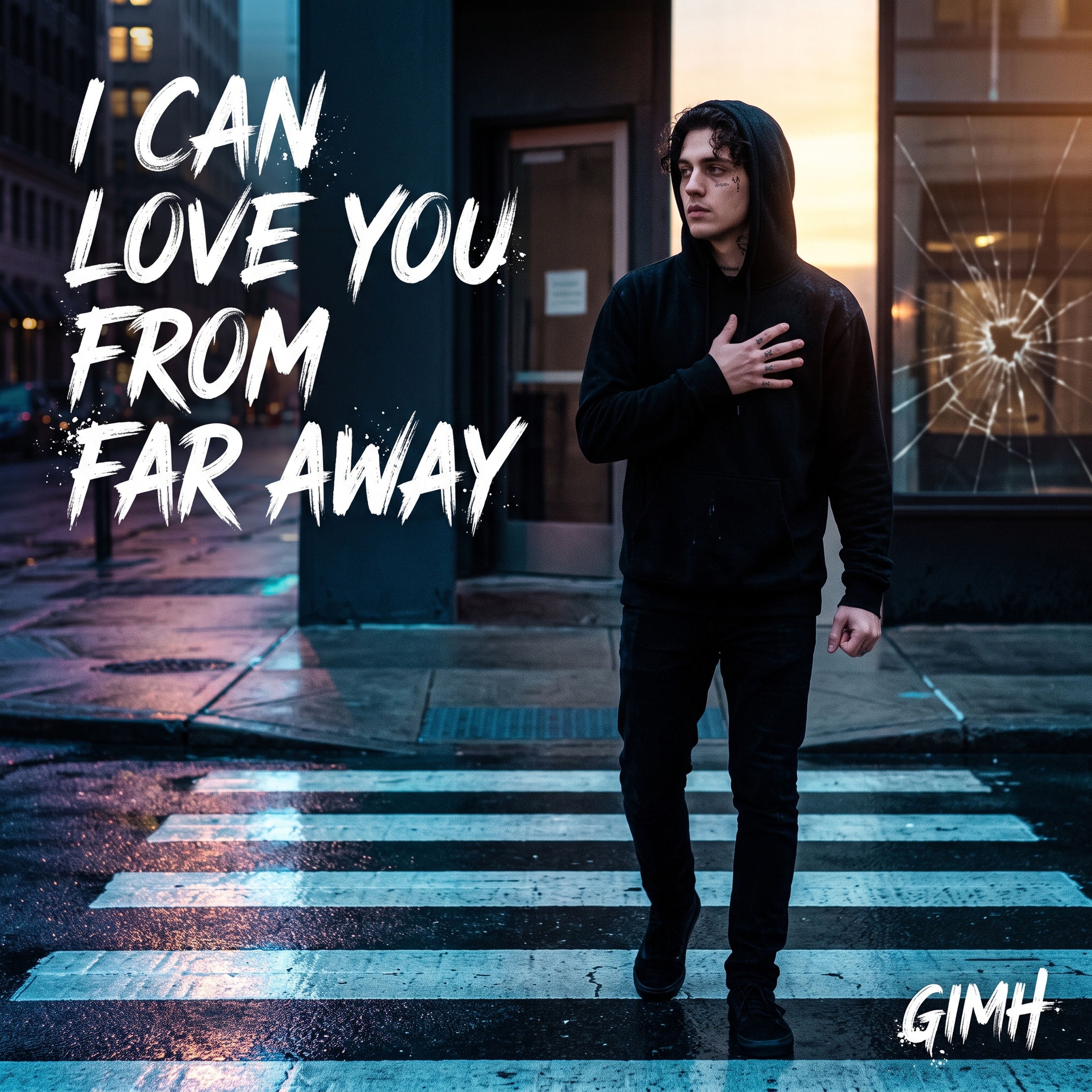 I Can Love You From Far Away cover art