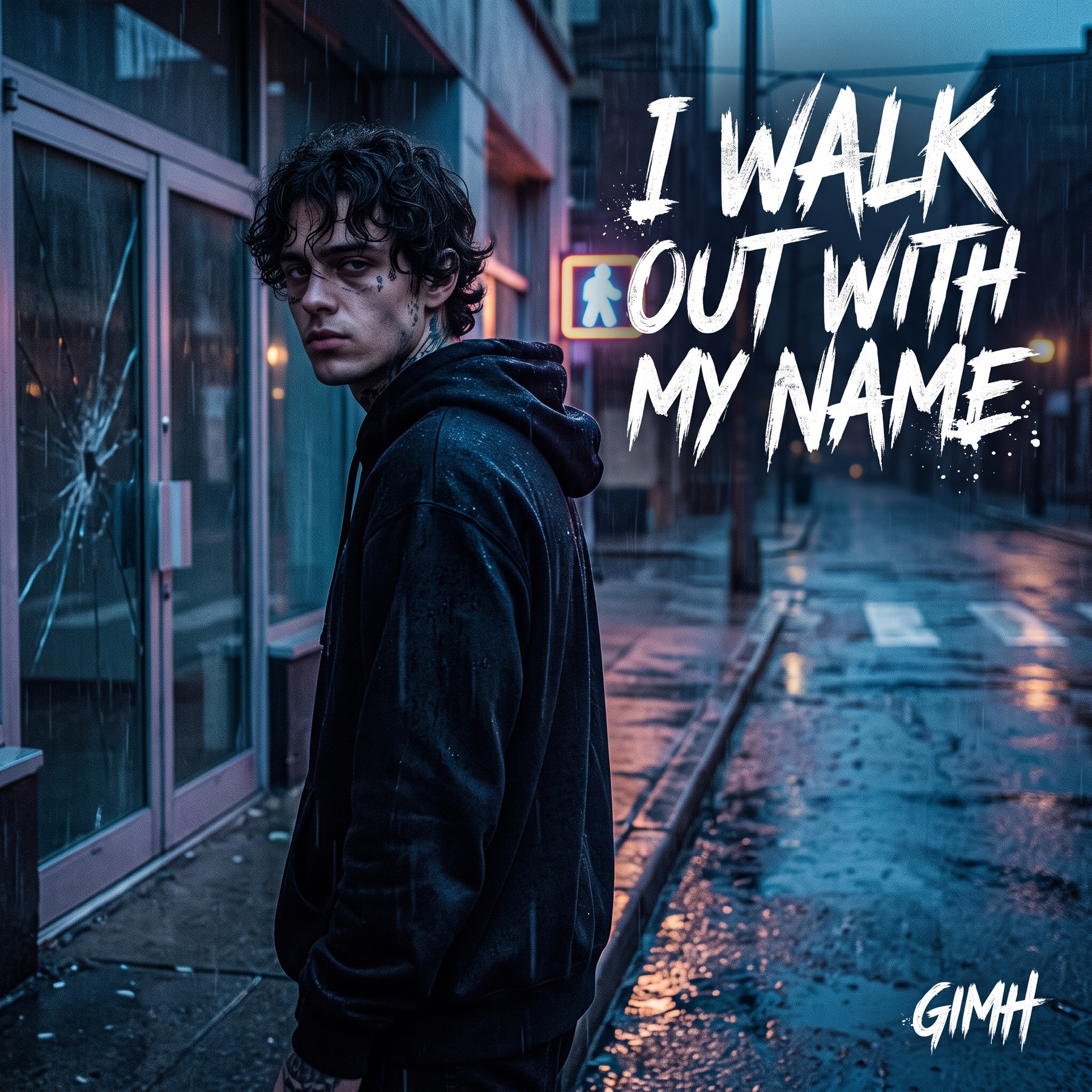I Walk Out With My Name cover art