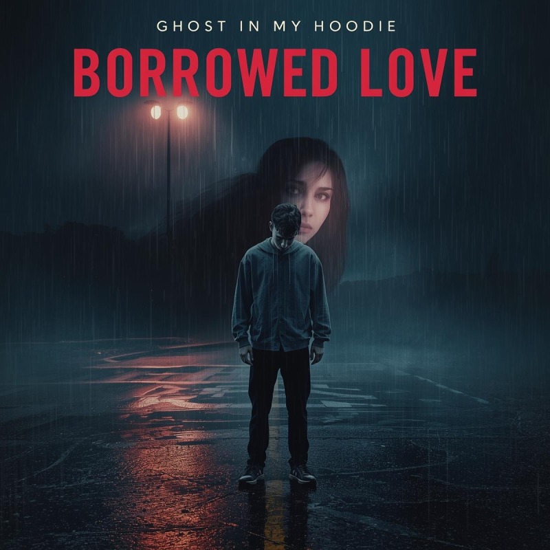 Borrowed Love official video artwork by Ghost in my hoodie