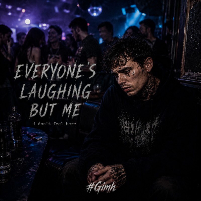 Everyone's Laughing But Me cover art