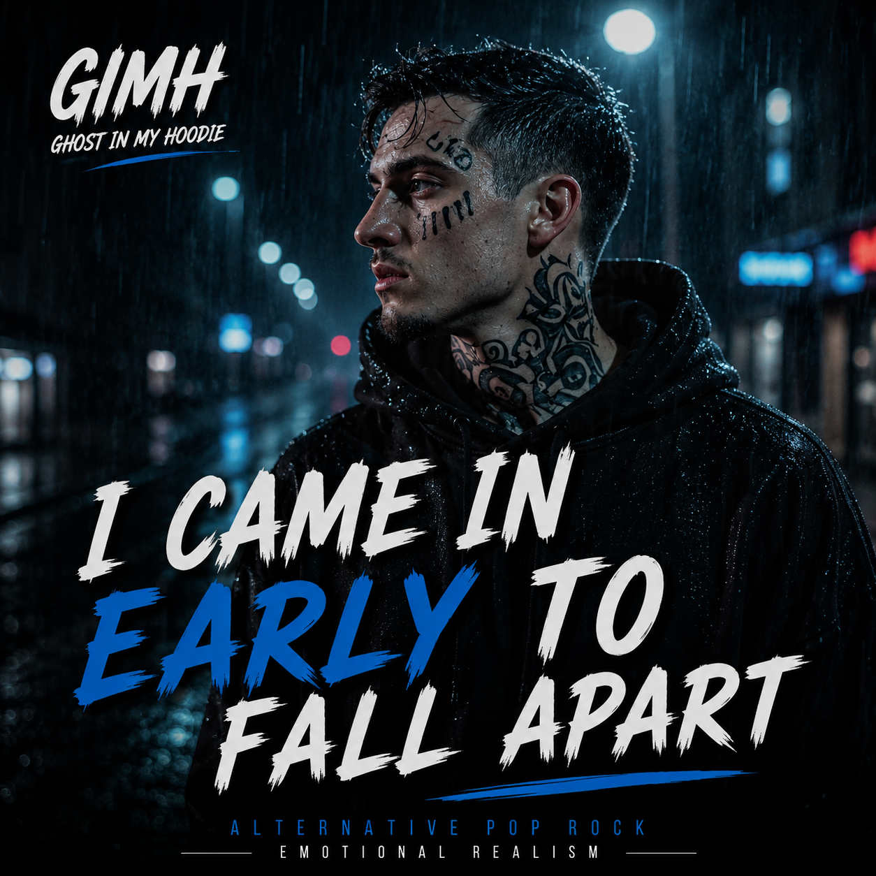 I Came In Early To Fall Apart cover art