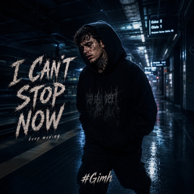 I Can't Stop Now cover art