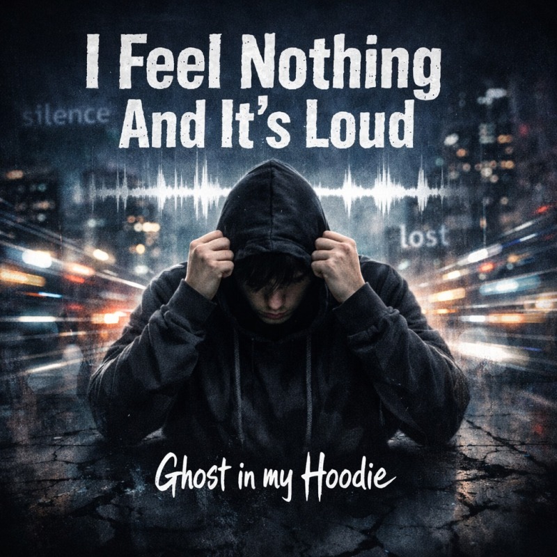 I Feel Nothing And It's Loud cover art