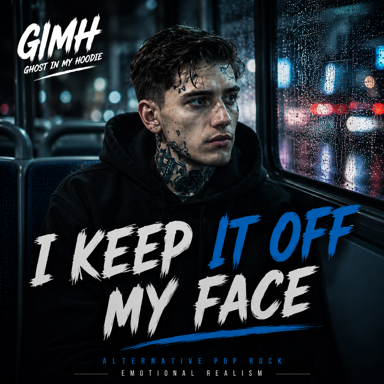 I Keep It Off My Face cover art by Ghost in my hoodie