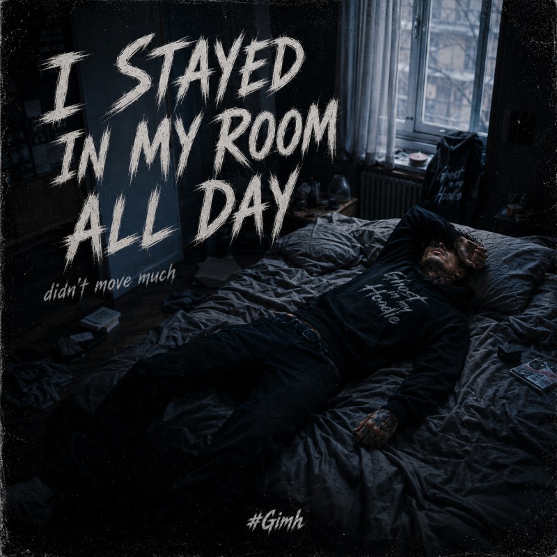 I Stayed In My Room All Day cover art