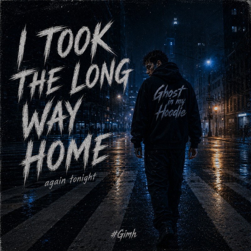 I Took The Long Way Home cover art