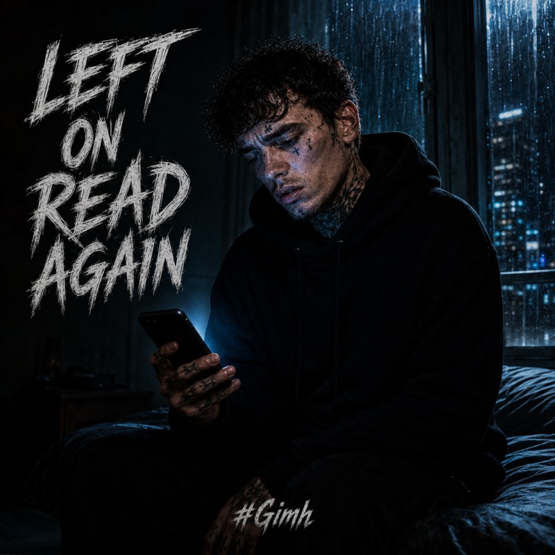 Left On Read Again cover art