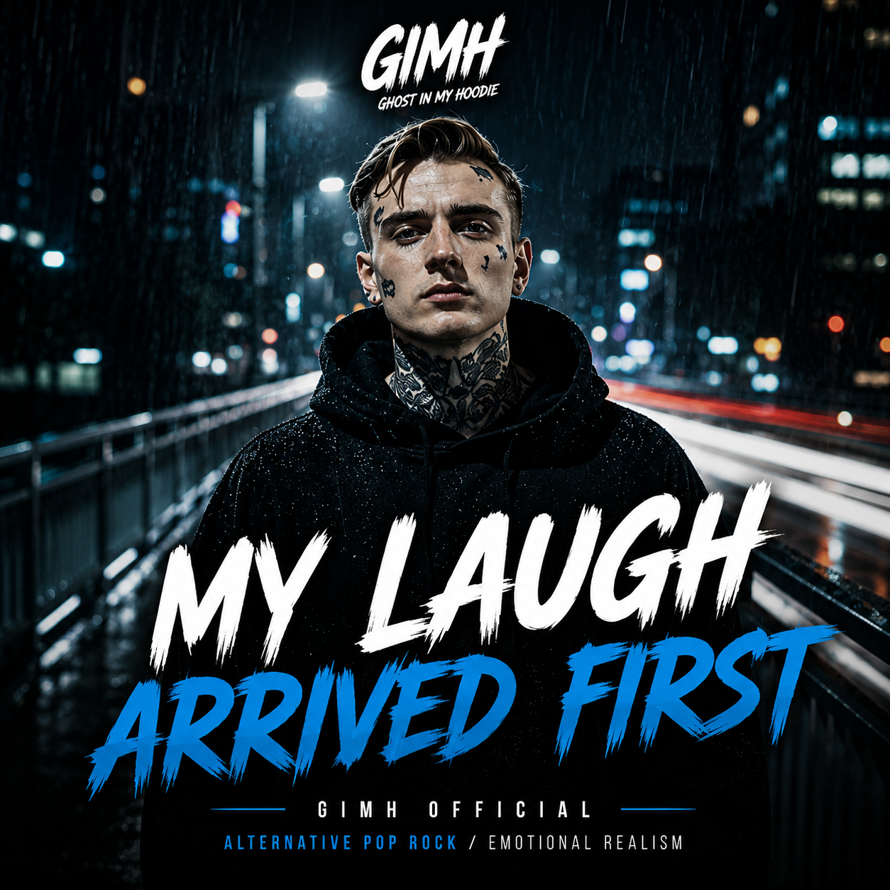 My Laugh Arrived First cover art by Ghost in my hoodie