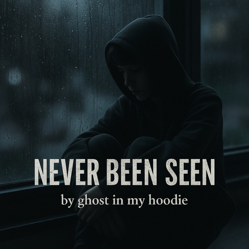 Never Been Seen official video artwork by Ghost in my hoodie