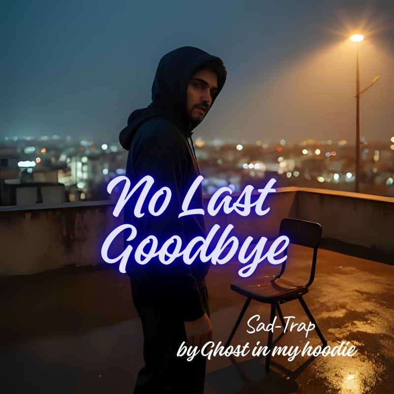 No last goodbye cover art