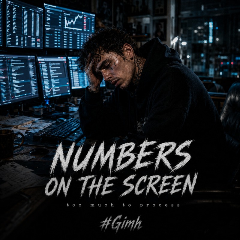 Numbers On The Screen cover art