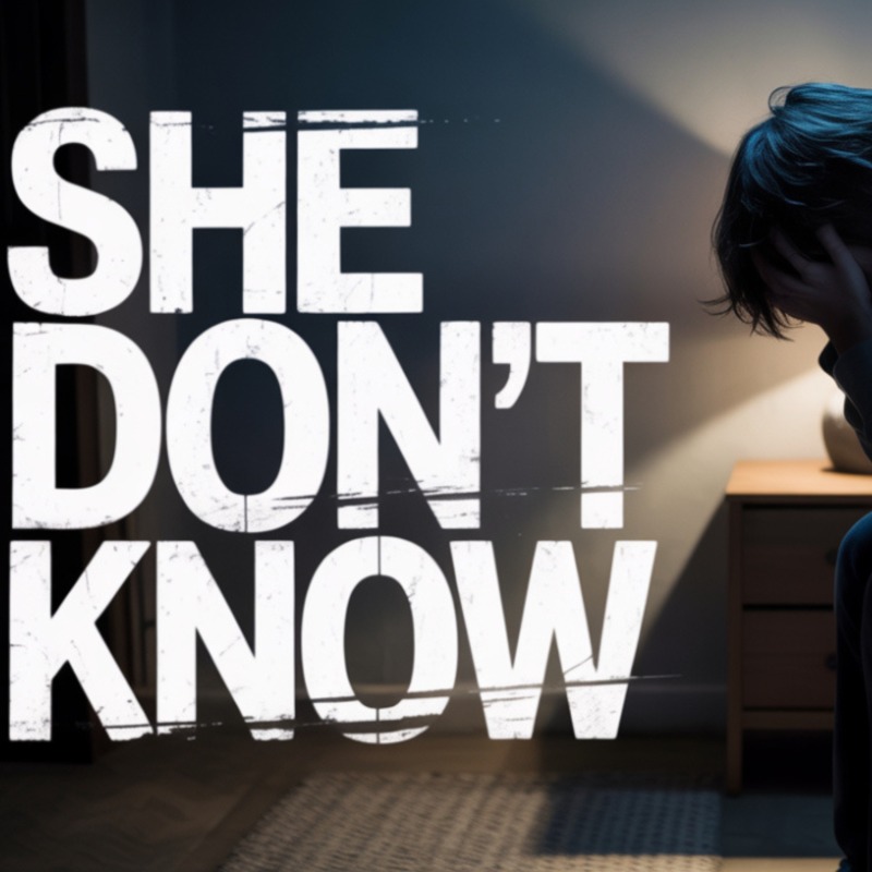 She don´t know what I´ve been hiding cover art