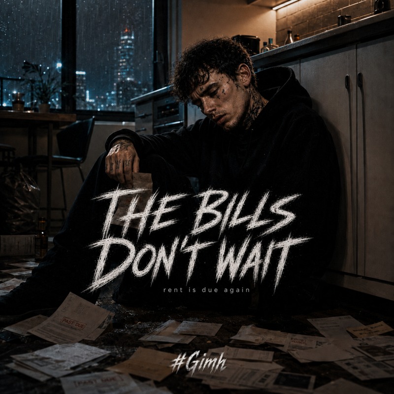 The bills don't wait cover art