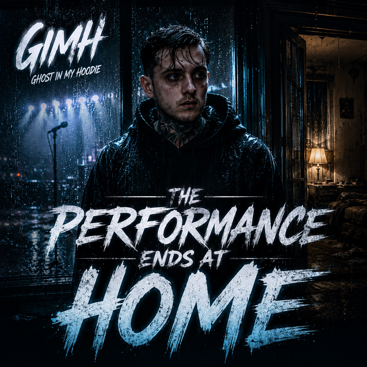 The Performance Ends At Home cover art