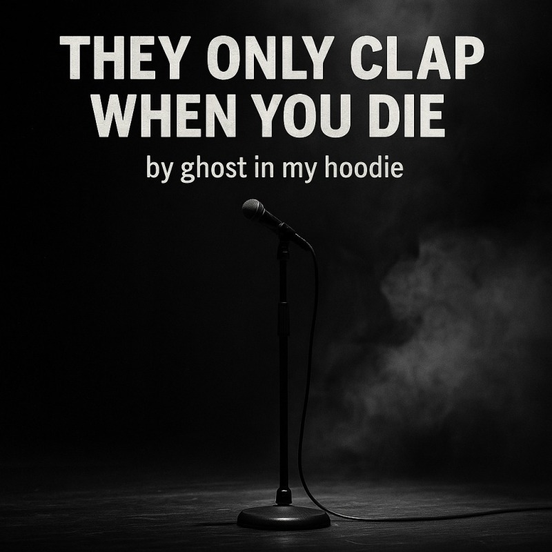 They Only Clap When You Die official video artwork by Ghost in my hoodie