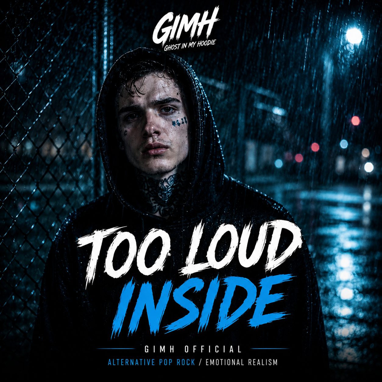 Too Loud Inside cover art by Ghost in my hoodie
