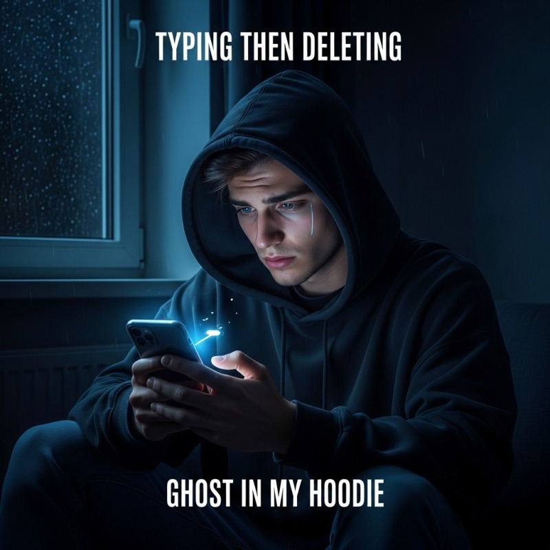 Typing Then Deleting cover art