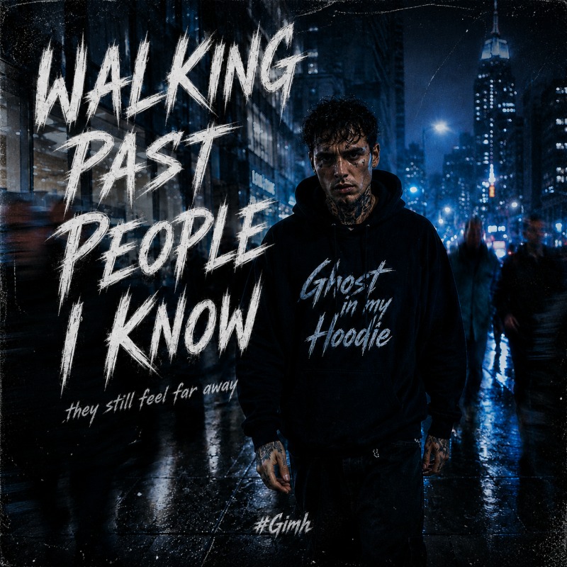 Walking Past People I Know cover art