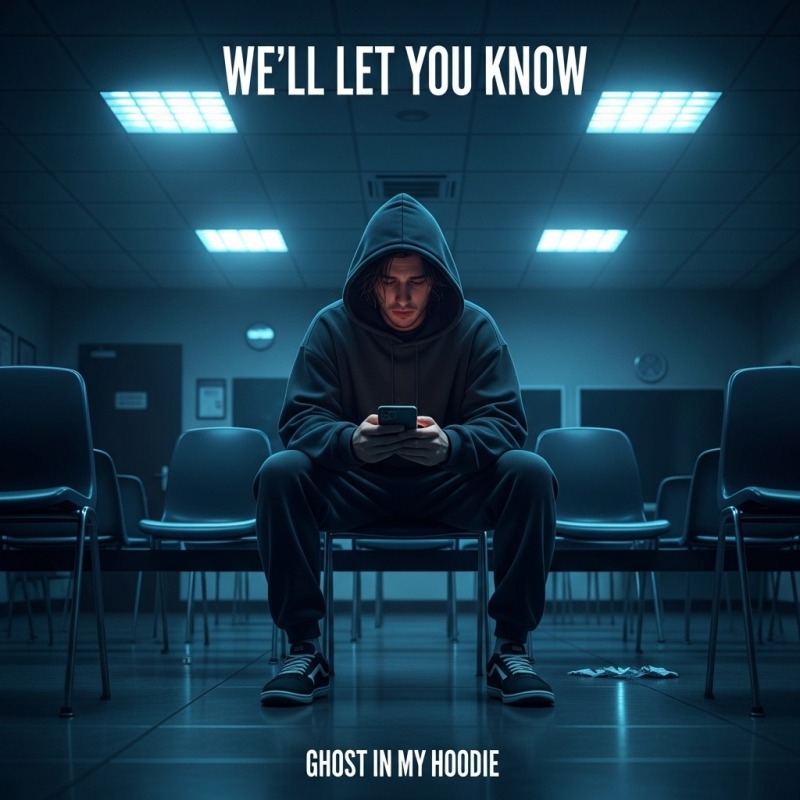 We’ll Let You Know official video artwork by Ghost in my hoodie